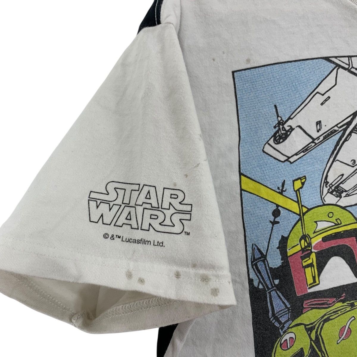 Japanese Brand GROOVY COLORS x Star Wars TheGrcs Disney JapaneseBand Shirt Size US M / EU 48-50 / 2 - 4 Thumbnail