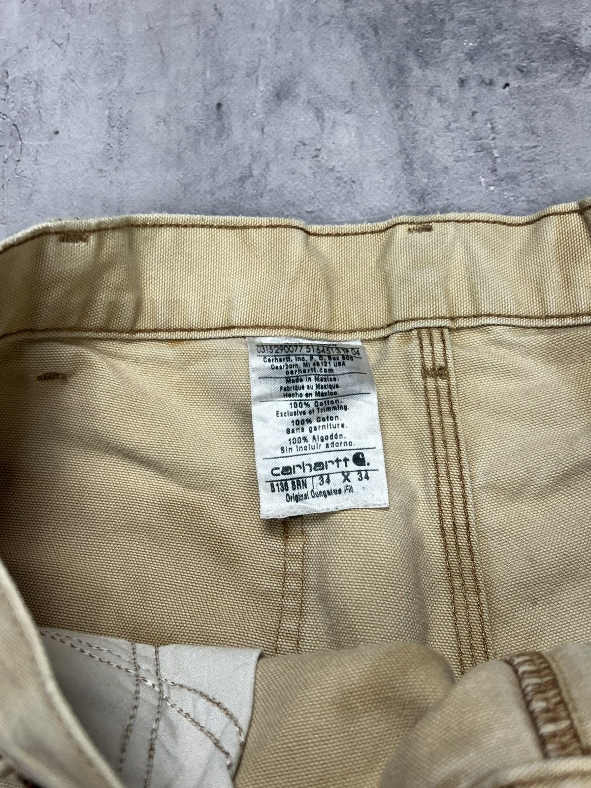 Carhartt × Vintage vintage carhartt double knee carpenter pants 34x34 Size US 34 / EU 50 - 11 Thumbnail