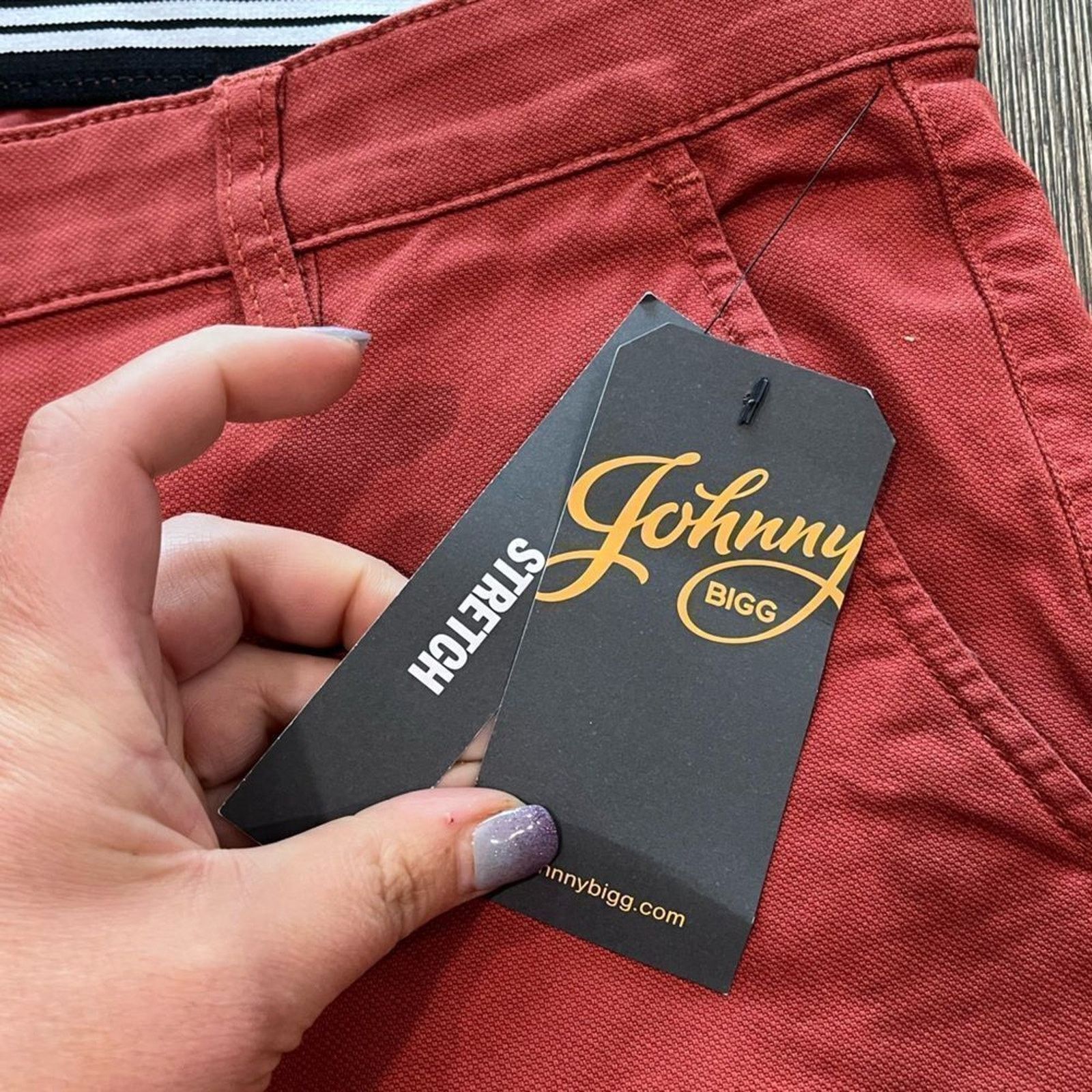 Vintage NWT Johnny Bigg Charlie Canvas Shorts Spice Size 42 Size US 42 / EU 58 - 3 Thumbnail