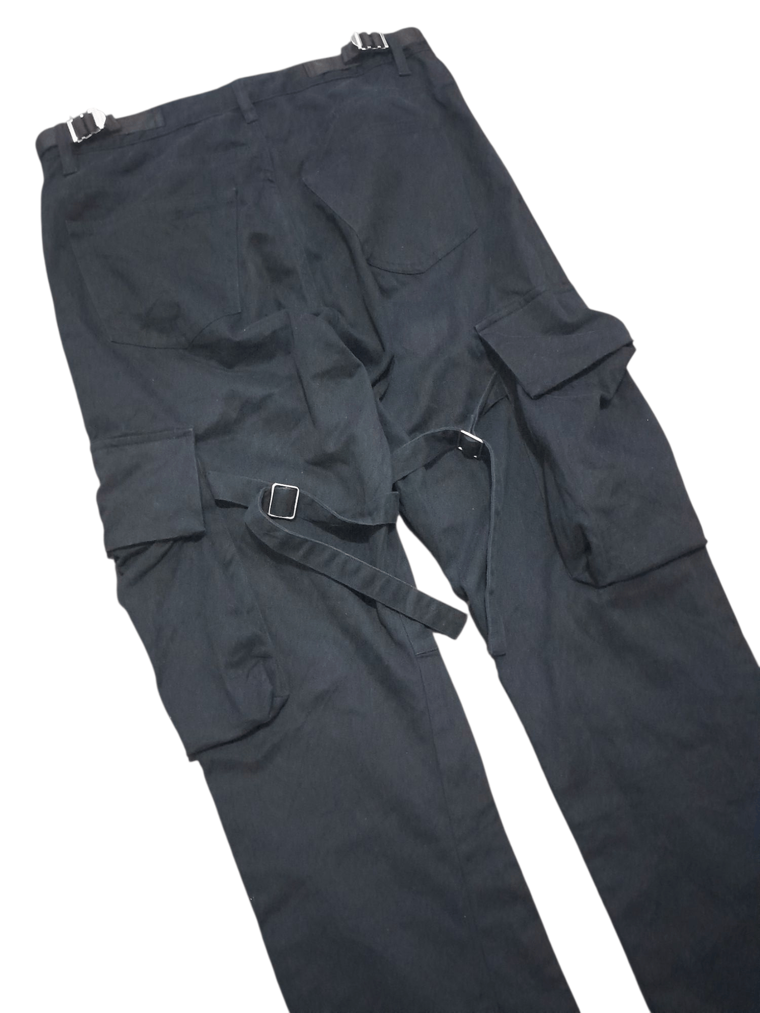 Vuja De Vuja de 2019 flared bondage cargo pants Size US 32 / EU 48 - 4 Thumbnail