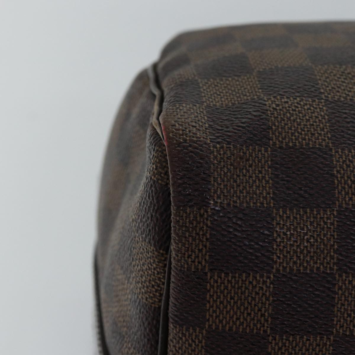 Louis Vuitton LOUIS VUITTON Damier Ebene Speedy Bandouliere 30 Hand Bag Size ONE SIZE - 9 Thumbnail
