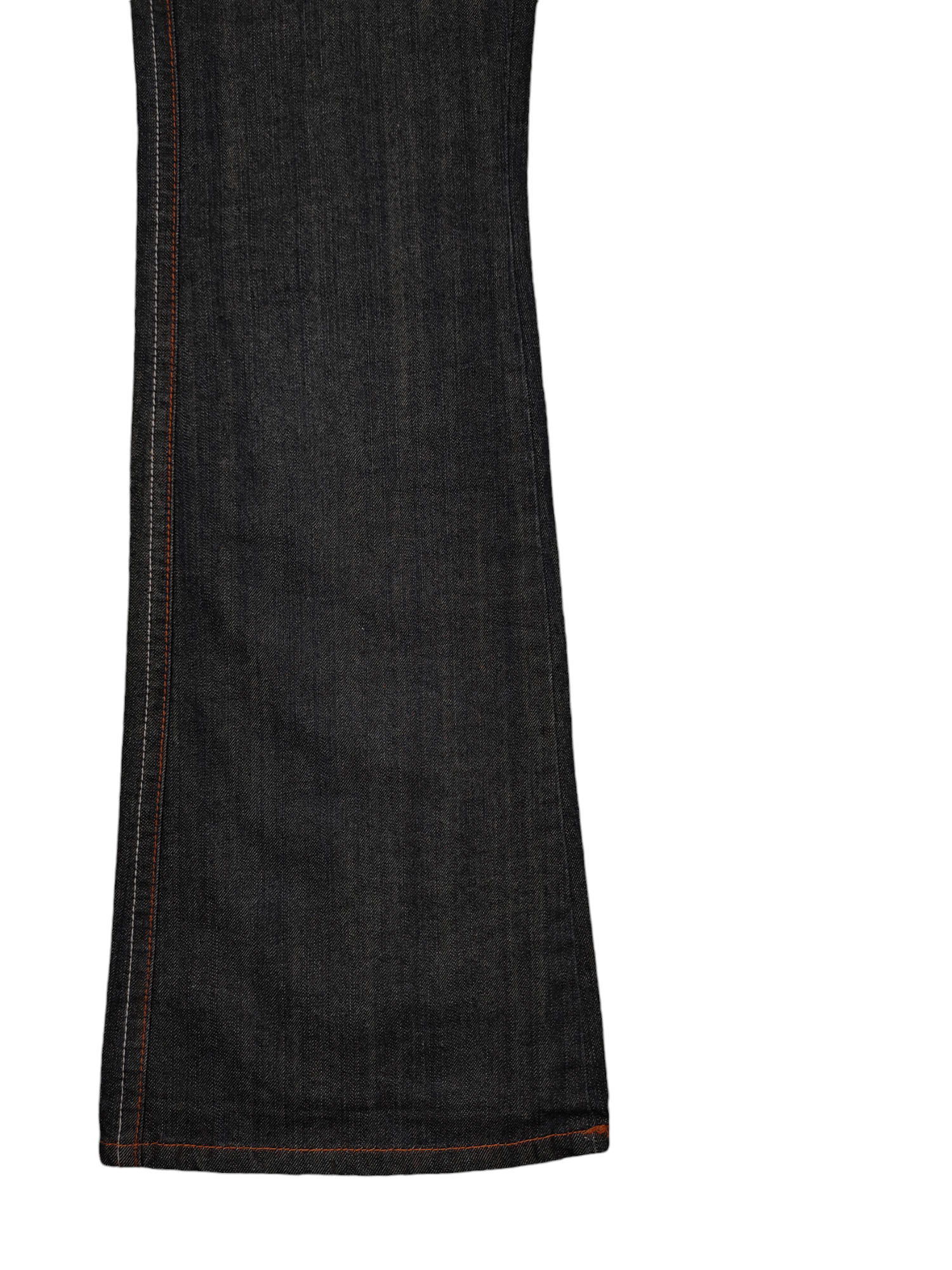Le Grande Bleu (L.G.B.) Flare Jeans Et Boite Multi Pocket Embroidered Denim Bootcut Size US 30 / EU 46 - 10 Thumbnail