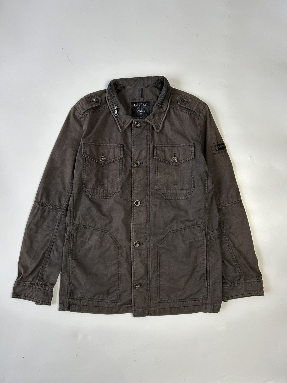Designer × Guess GUESS MULTI POCKET JACKET Size US L / EU 52-54 / 3 - 1 Thumbnail