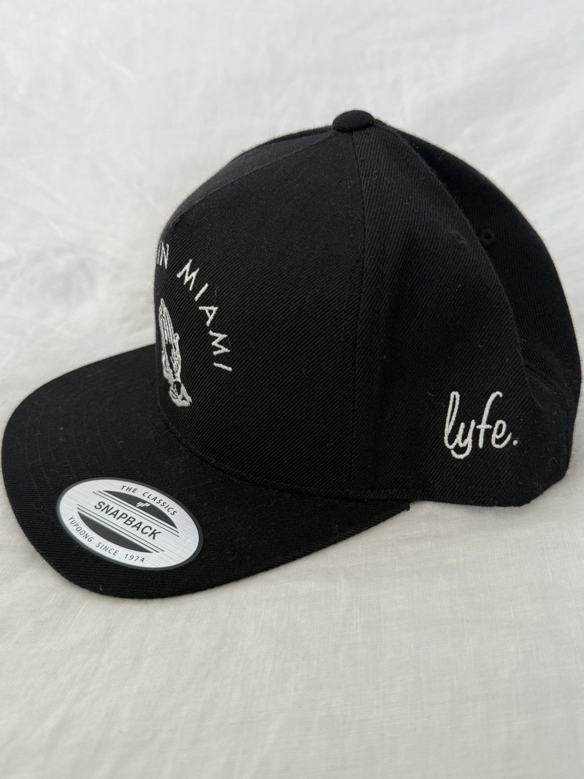 Vintage Still in Miami LYFE Hat Size ONE SIZE - 2 Thumbnail