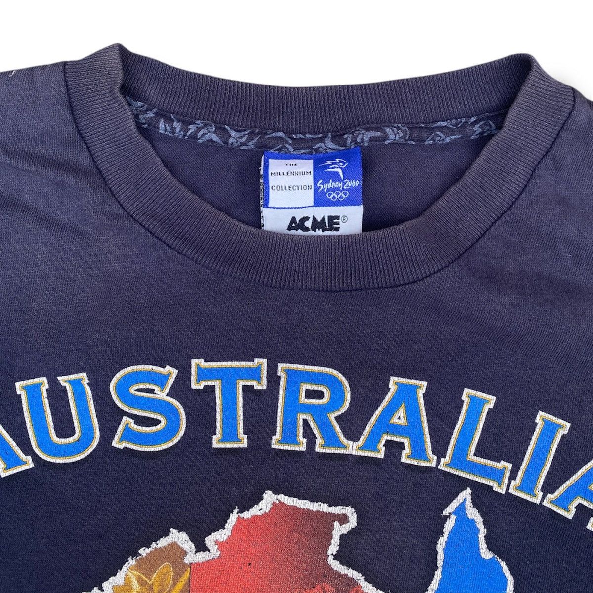 USA Olympics Vintage Sydney 2000 Olympic Games Shirt. #G1 Size US L / EU 52-54 / 3 - 3 Thumbnail