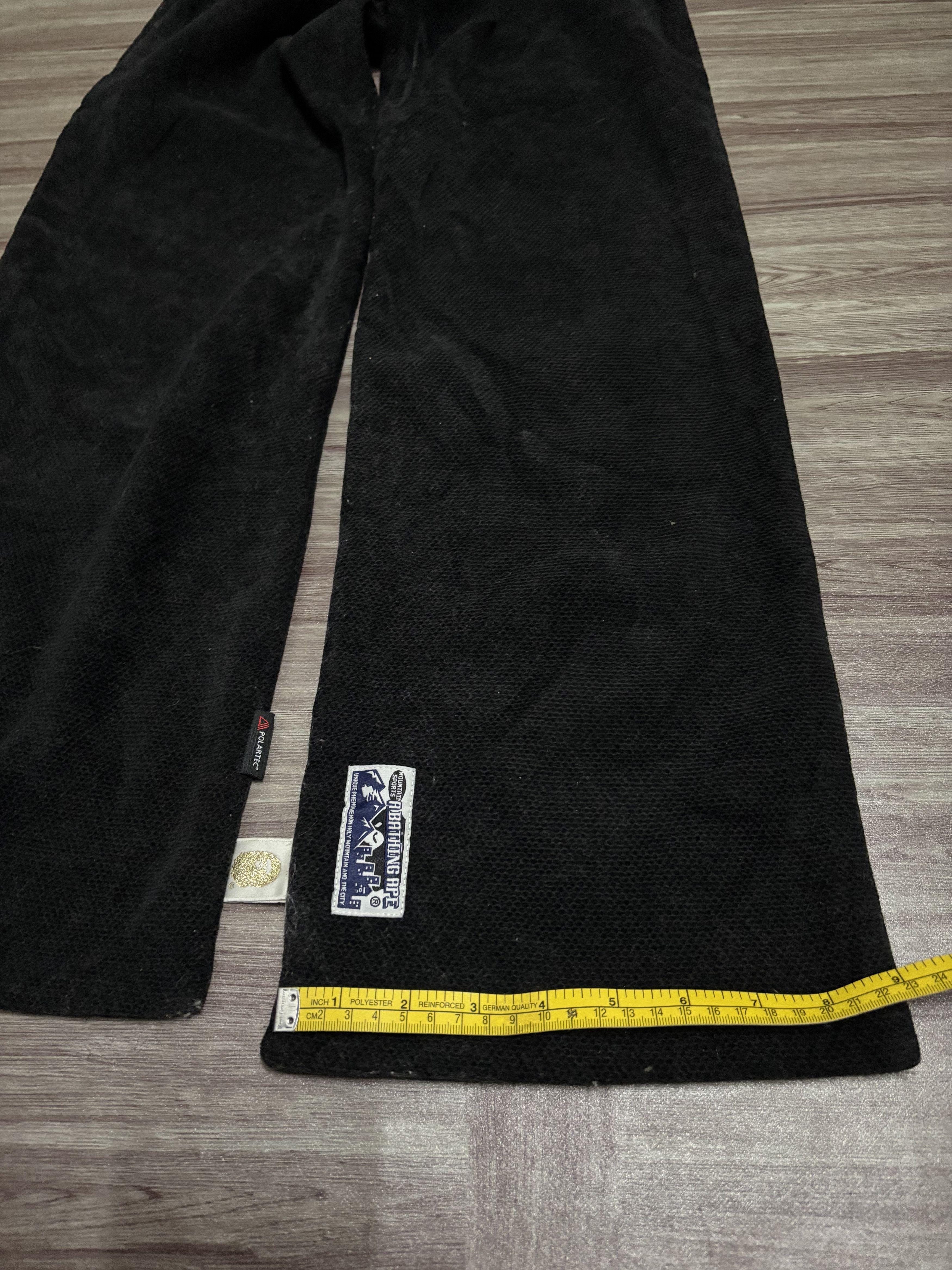 Bape A bathing ape muffler scarf Size ONE SIZE - 11 Thumbnail