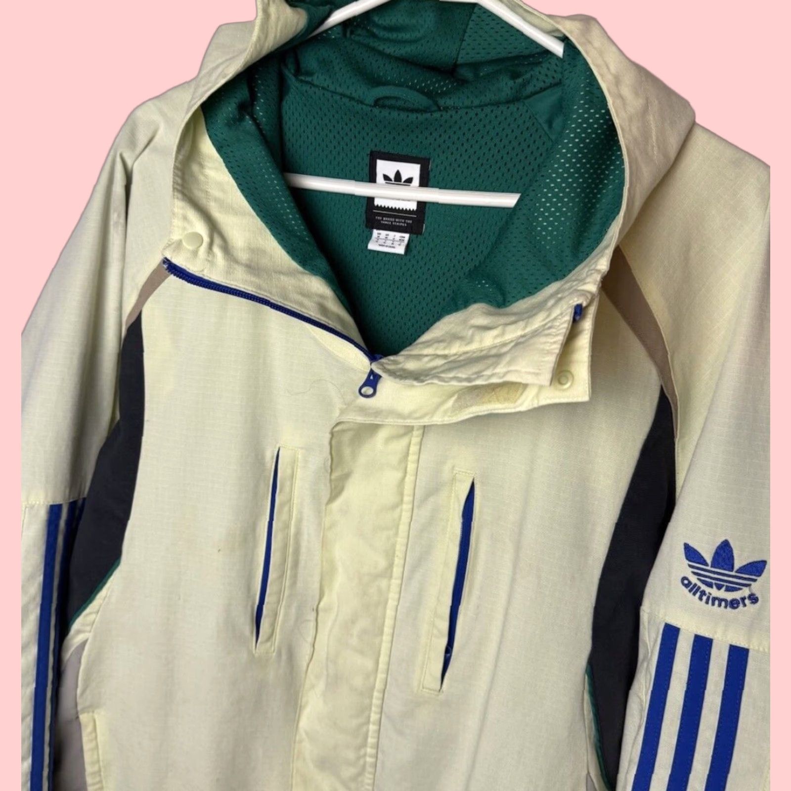adidas×ALLTIMERS ウールジャケット Adidas Men L Alltimers Wool Jacket Collaboration Limited