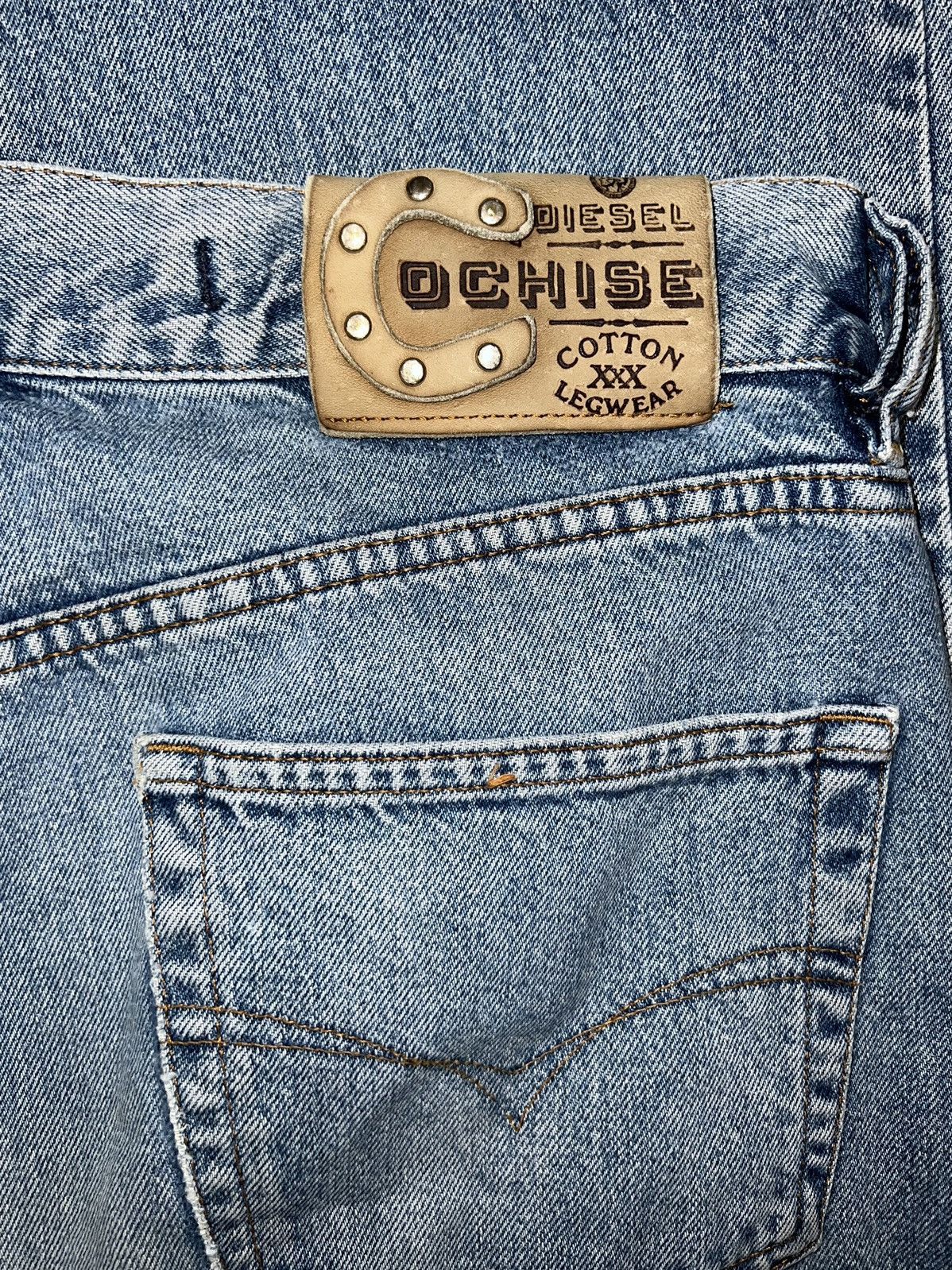 Diesel × If Six Was Nine × Vintage Diesel vintage baggy relaxed jeans pants 90’s Y2K Size US 34 / EU 50 - 6 Thumbnail
