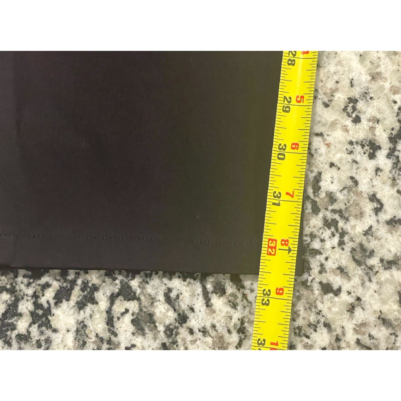 Lululemon Lululemon ABC Classic Pants Mens 36 Black Warpstreme Straight Chino Regular Inseam 32.5 Size US 36 / EU 52 - 8 Thumbnail