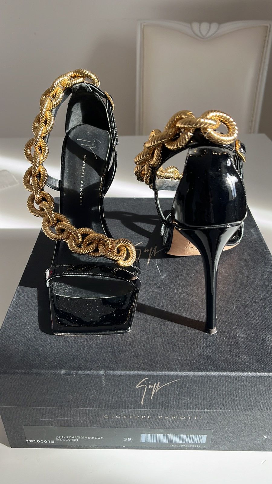 Giuseppe Zanotti Giuseppe Zanotti décolleté Size US 9 / IT 39 - 8 Thumbnail