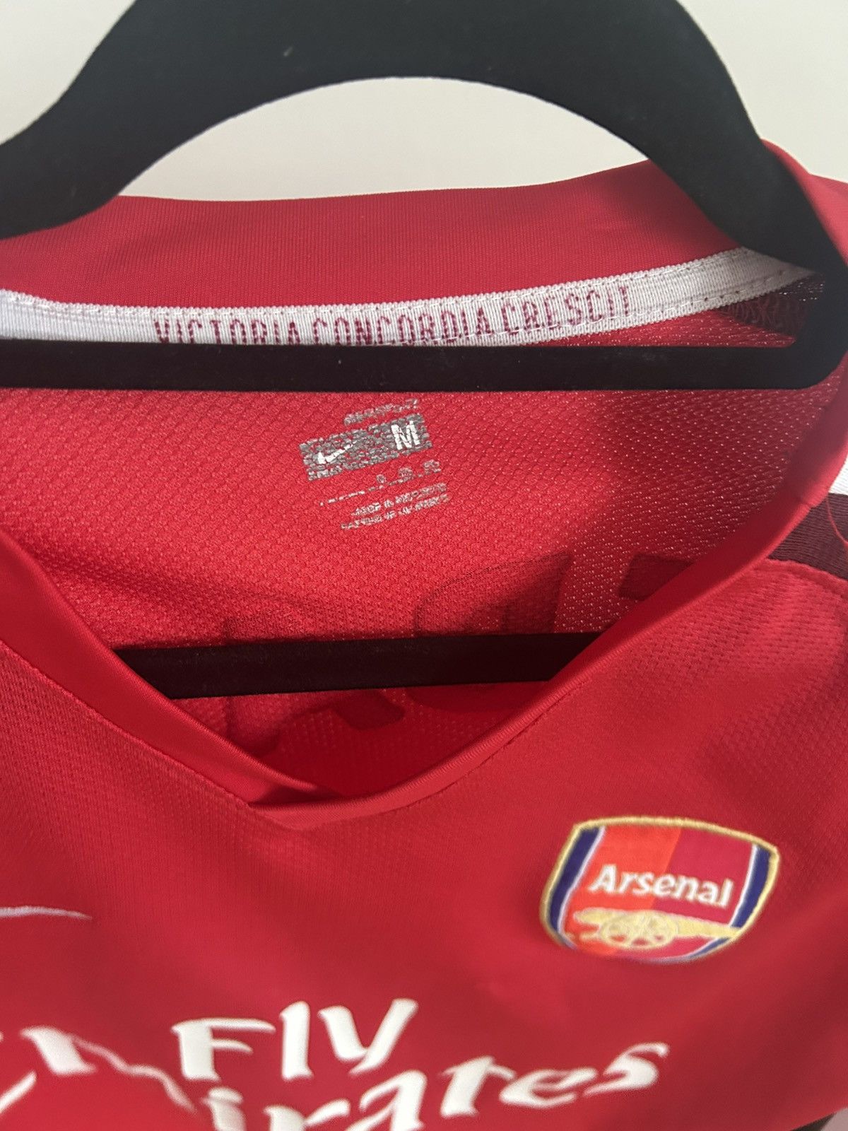 Other Nike Arsenal Football Jersey Fly Emirates 2006-2008 T-Shirt Size US M / EU 48-50 / 2 - 3 Thumbnail