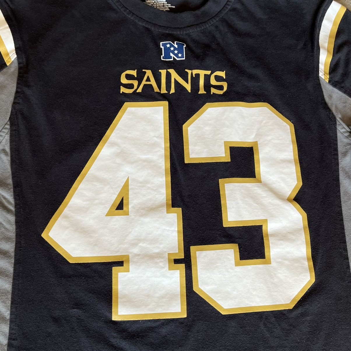NFL Vintage NFL New Orleans Saints Darren Sproles Football Tee Size US M / EU 48-50 / 2 - 4 Thumbnail