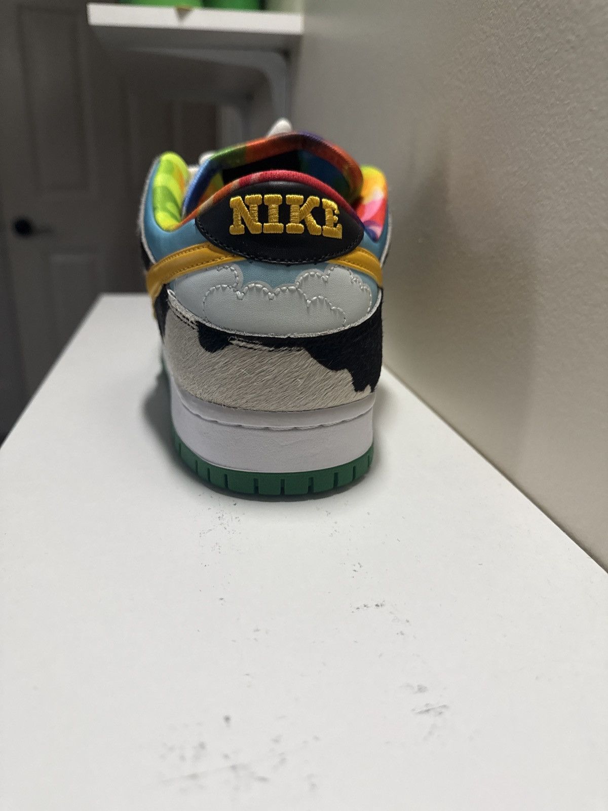 Nike SB Nike sb dunk low Ben & Jerry chunky dunky(special box) Size US 11.5 / EU 44-45 - 4 Thumbnail