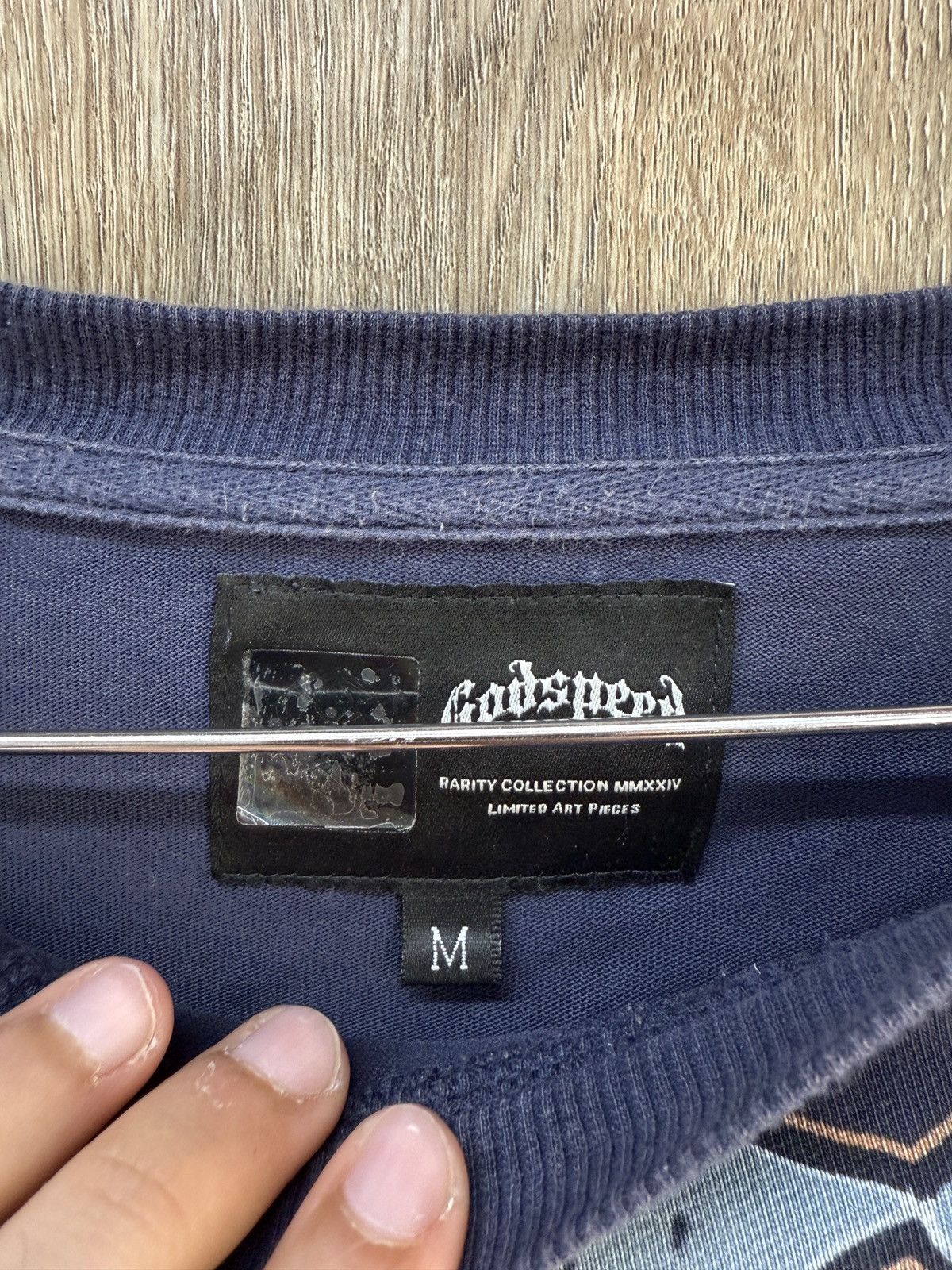 Godspeed Godspeed Blue Long Sleeve Size US M / EU 48-50 / 2 - 6 Thumbnail