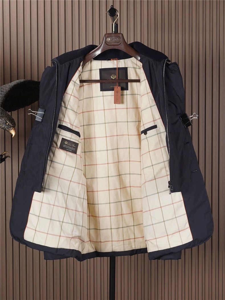 Loro Piana LORO PIANA Name Cotton jacket Size US XL / EU 56 / 4 - 3 Thumbnail
