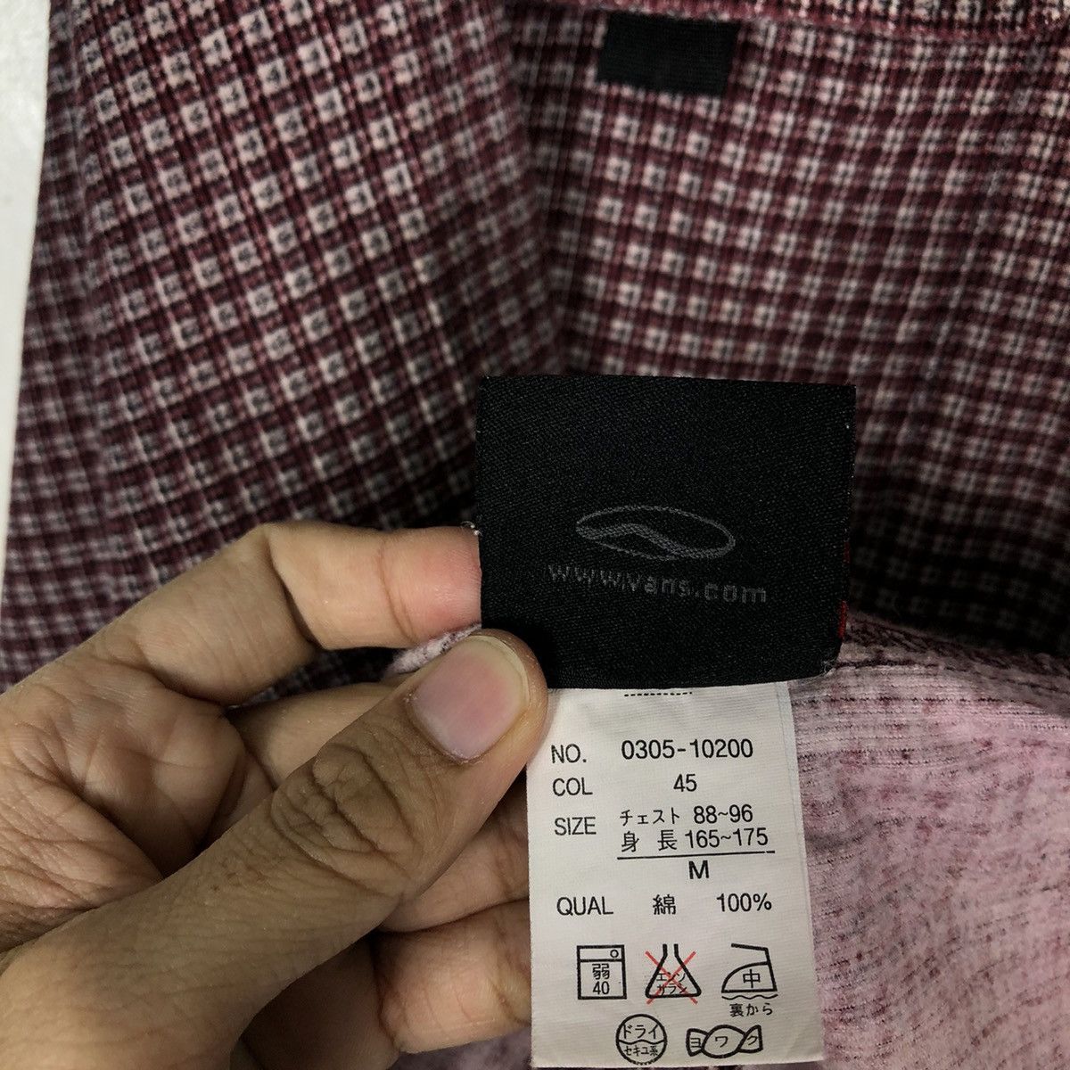 Japanese Brand 🔥90’s Vintage Flannel Jacket Tartan Design Vans Skate Size US M / EU 48-50 / 2 - 15 Thumbnail