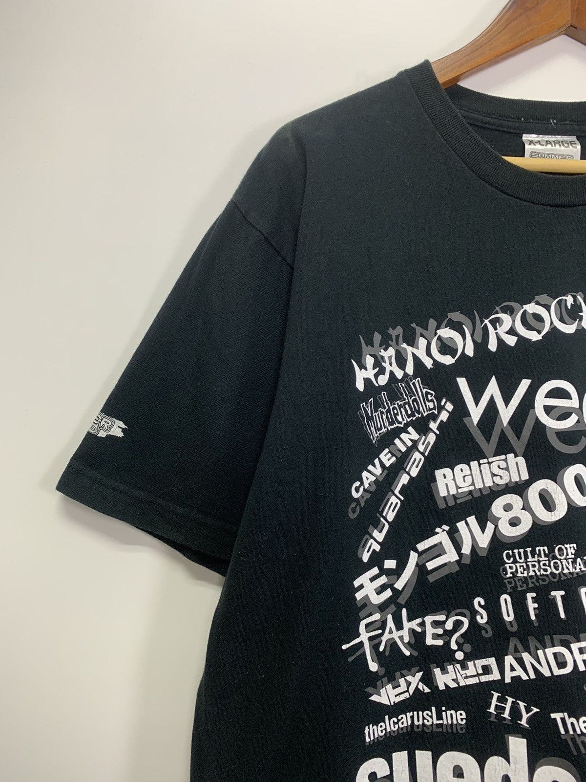 Band Tees × Vintage Vintage tour rock band tee Size US XL / EU 56 / 4 - 6 Thumbnail