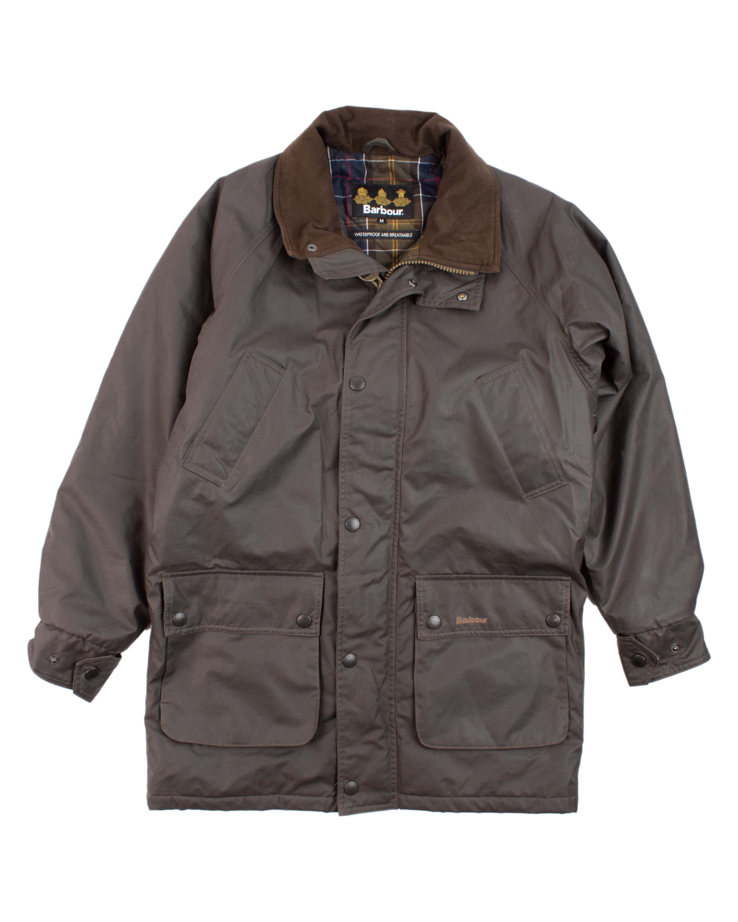 Barbour duracotton parka hotsell