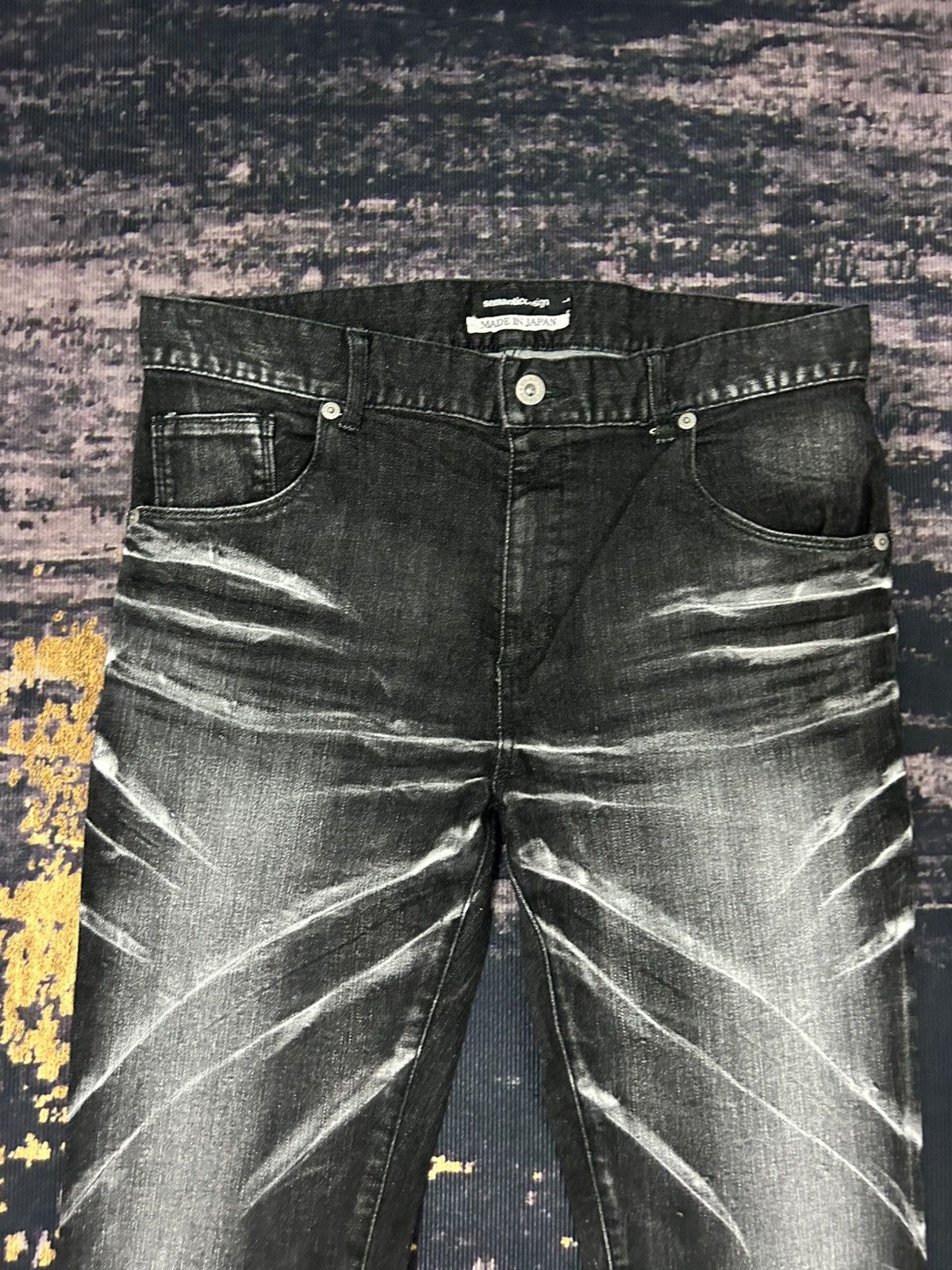 Tornado Mart Semantic Desing Clawmark Jeans Size US 32 / EU 48 - 7 Thumbnail