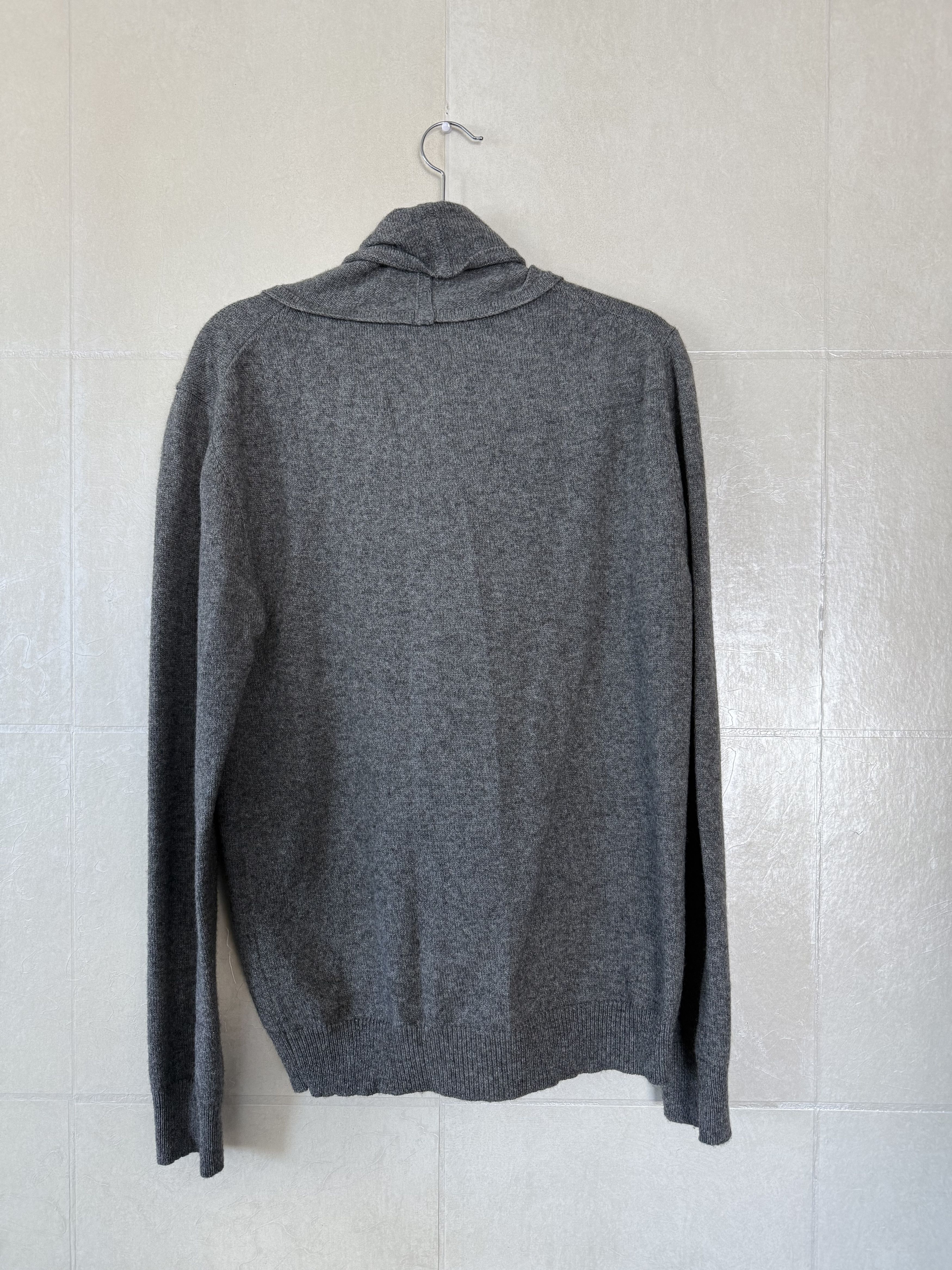 Dior Dior Homme 2010 Camel Hair Cardigan Size US L / EU 52-54 / 3 - 3 Thumbnail