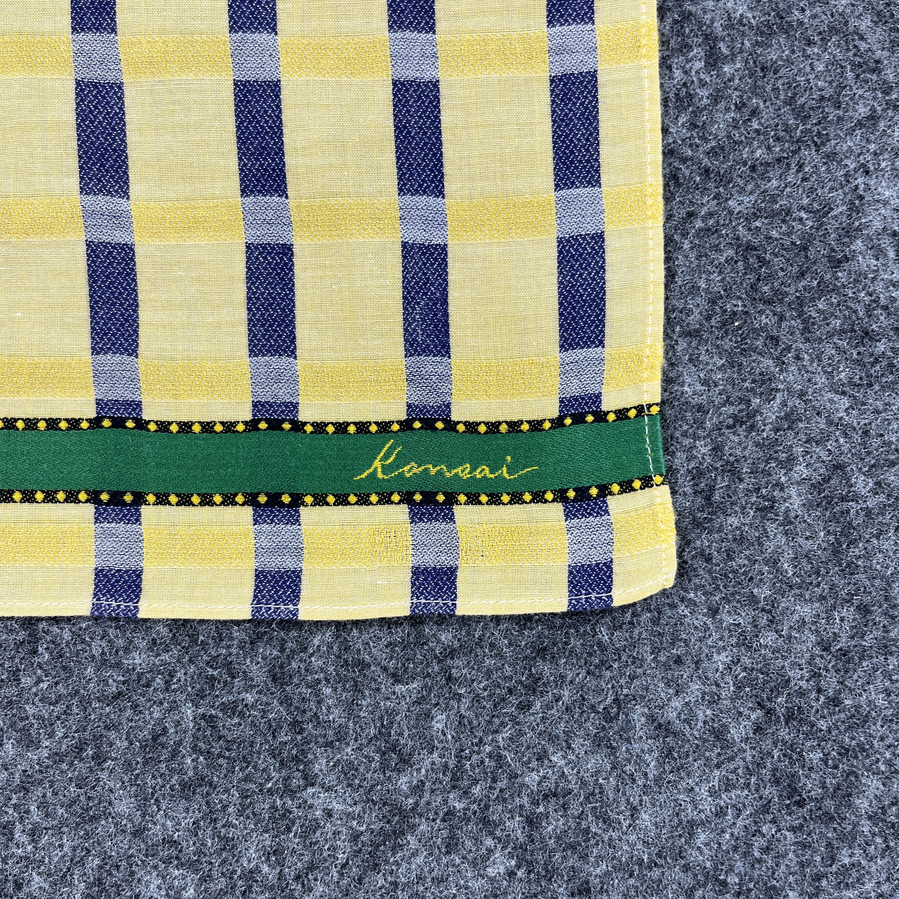 Japanese Brand Kansai Handkerchief / Bandana / Neckerchief B299 Size ONE SIZE - 3 Thumbnail