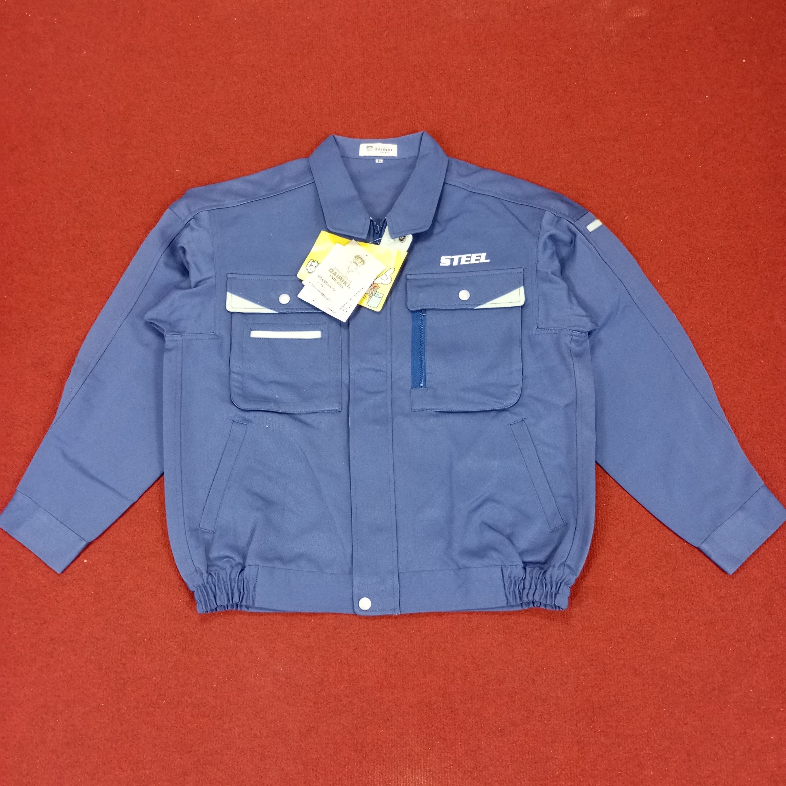 Vintage Steel Workwear Uniform Jacket Size US L / EU 52-54 / 3 - 3 Thumbnail