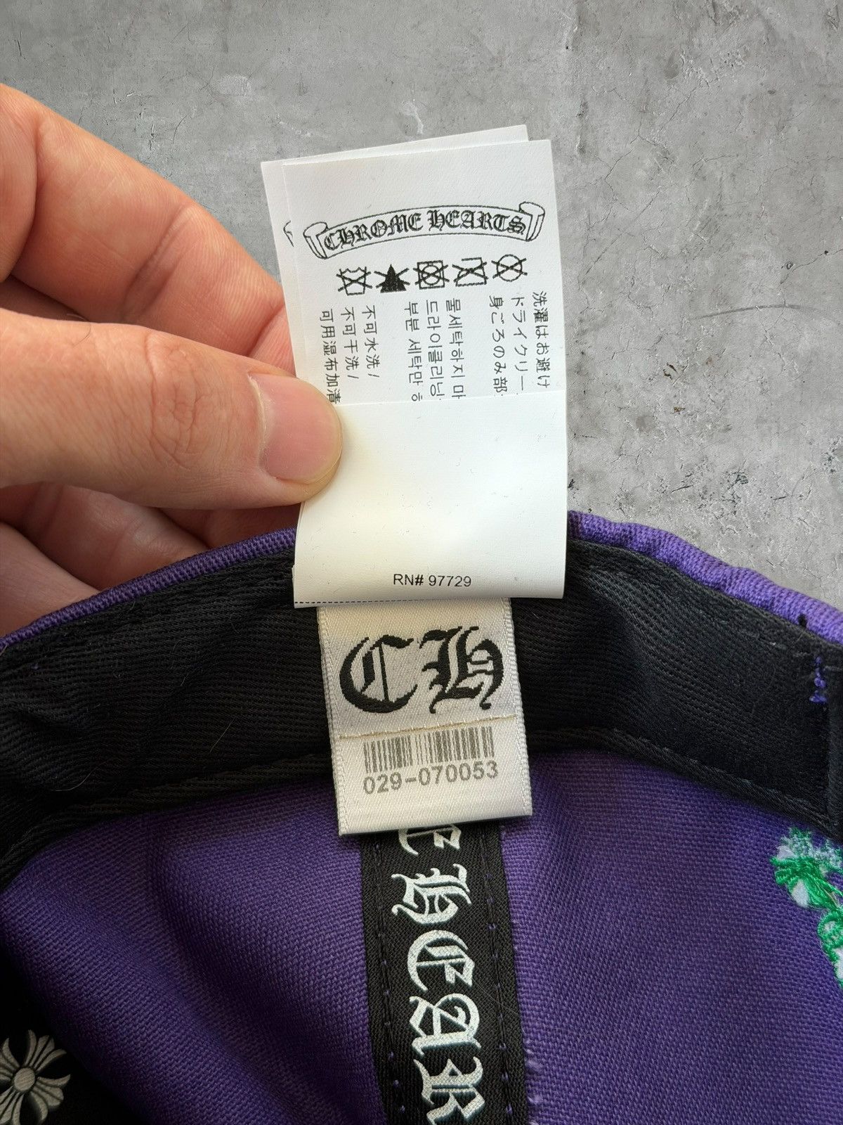 Chrome Hearts Chrome Hearts CH Hat Size ONE SIZE - 11 Thumbnail