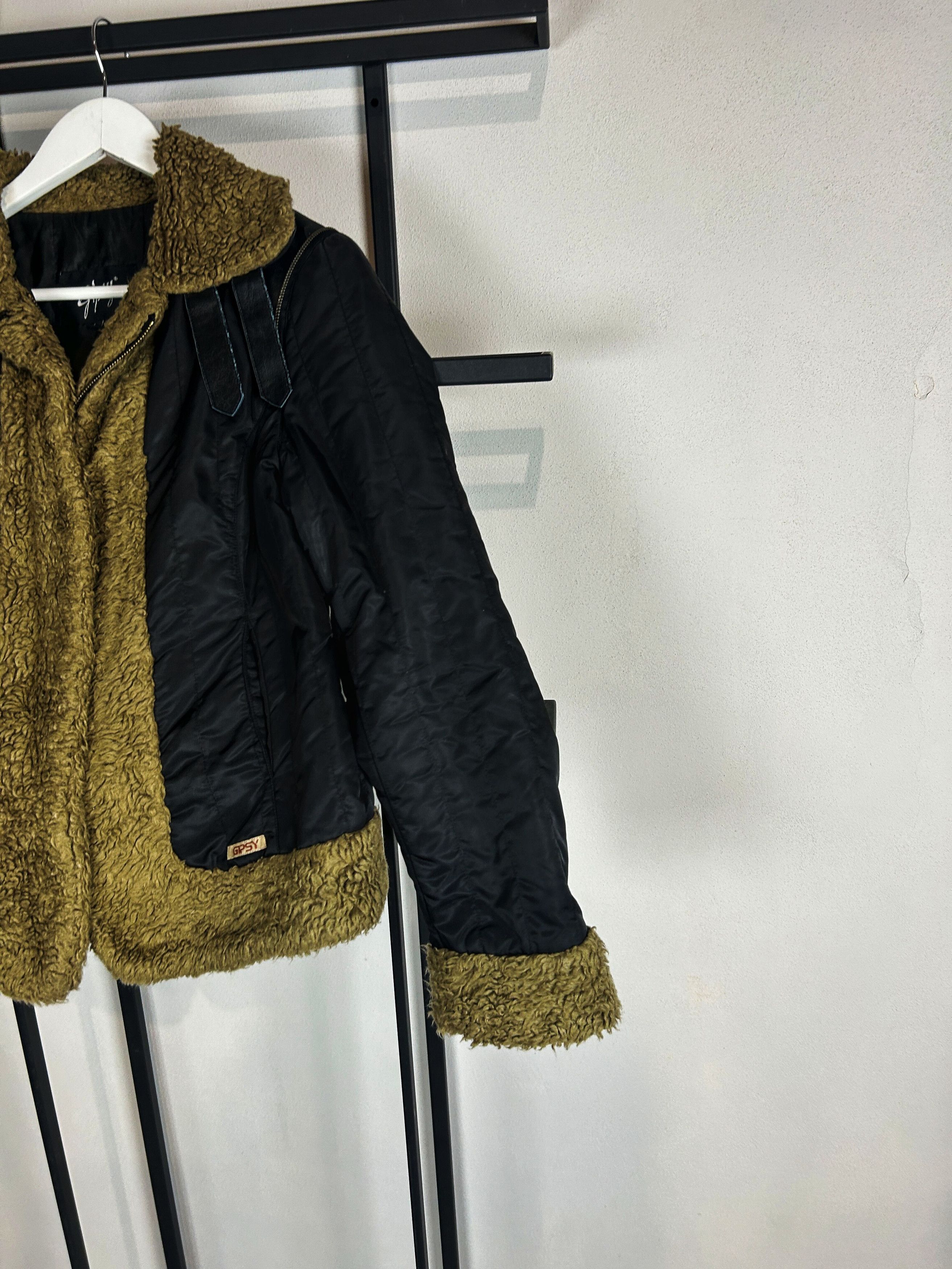 Japanese Brand Streetwear Hysteric Japanese Zip Fur Mohaiur Jacket 90s Size US S / EU 44-46 / 1 - 5 Thumbnail