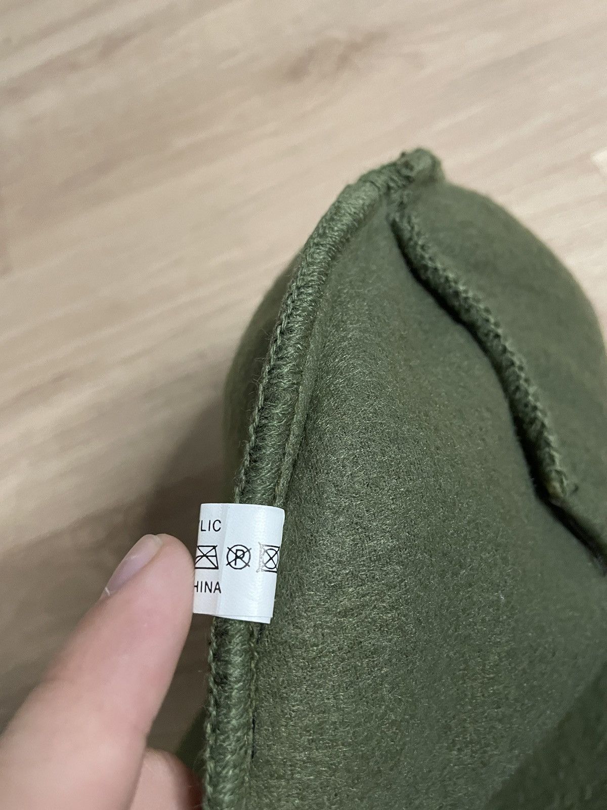 If Six Was Nine × Japanese Brand vintage avant garde winter fleece hat Size ONE SIZE - 6 Thumbnail