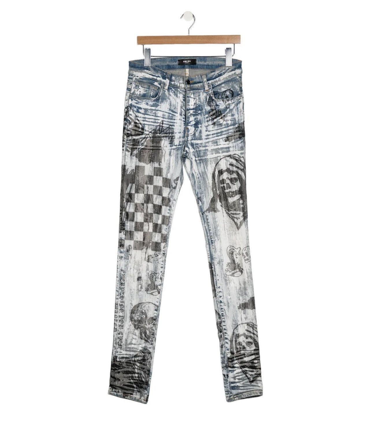 Amiri Amiri jeans Size US 30 / EU 46 - 1 Thumbnail