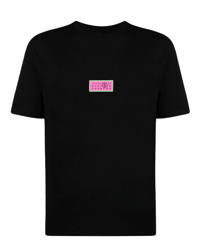 Maison Margiela BNWT AW24 MM6 MAISON MARGIELA NUMBERS MOTIF TSHIRT S Size US S / EU 44-46 / 1 - 11 Thumbnail