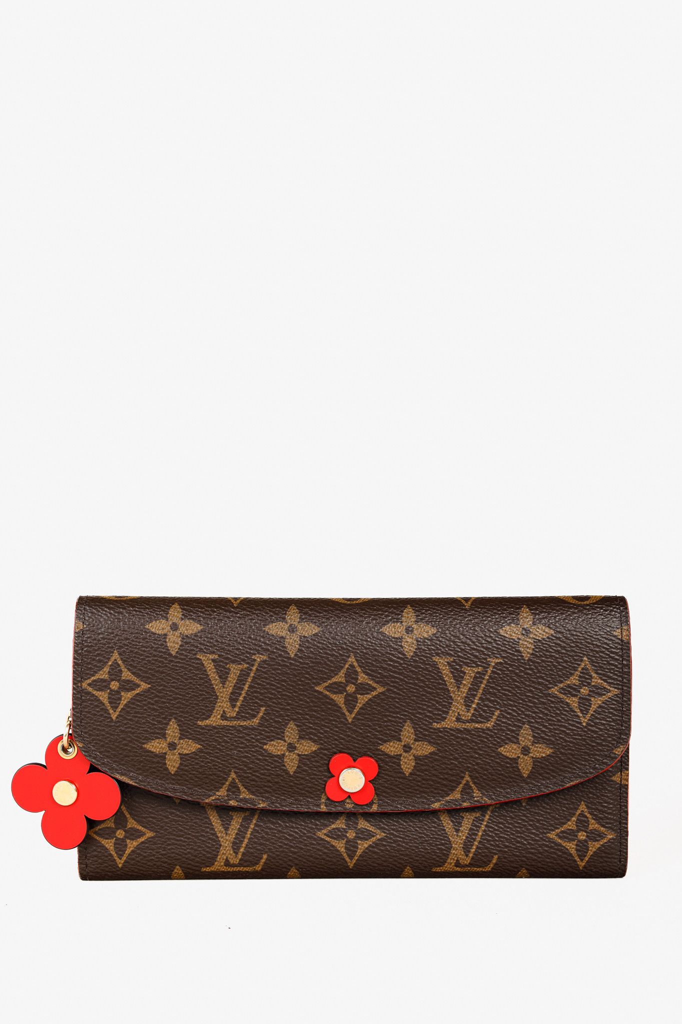 Louis Vuitton Louis Vuitton Monogram Bloom Flower Emilie Wallet Coquelicot Size ONE SIZE - 1 Thumbnail