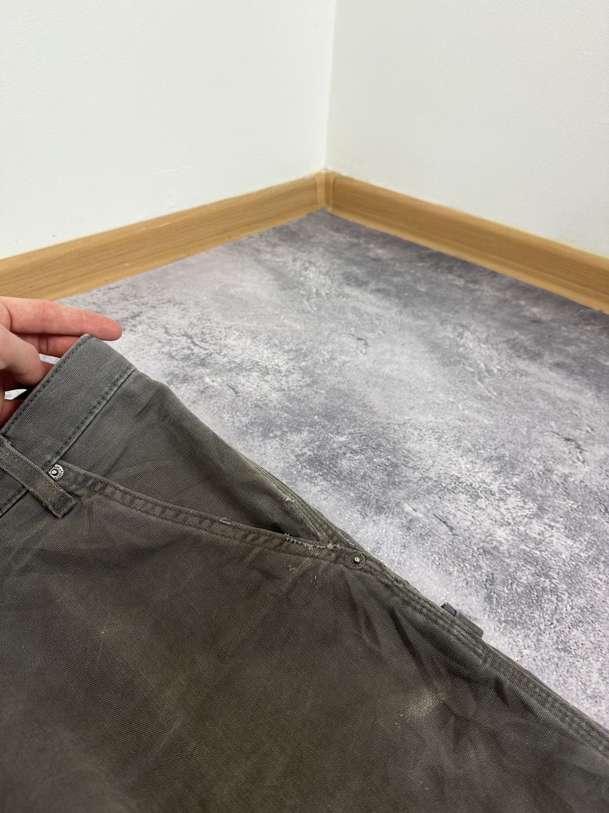 Dickies Vintage Dickies Distressed USA Carpenter Utility Work Pants Size US 38 / EU 54 - 13 Thumbnail
