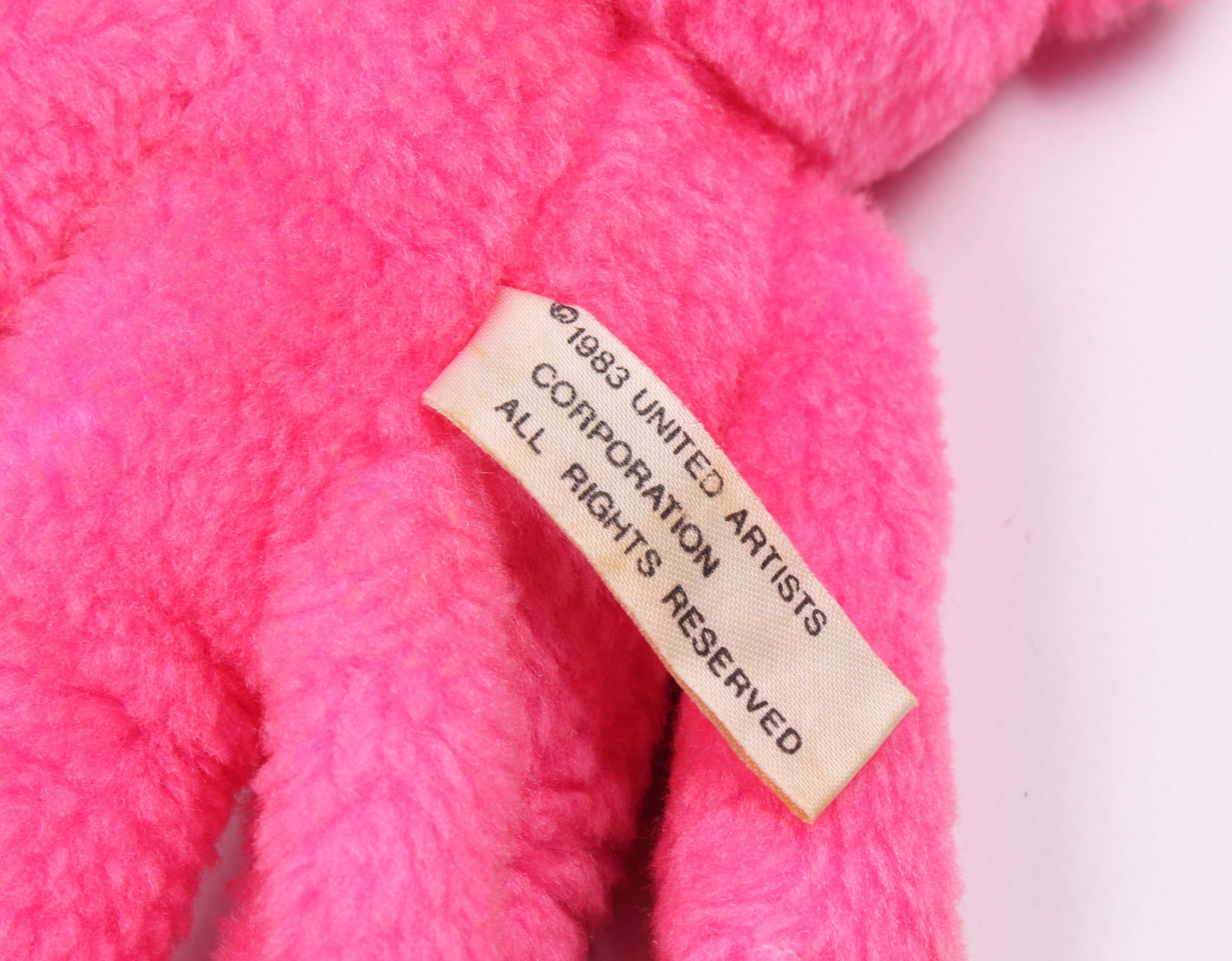 Vintage Pink Panther Vintage 1983 Plush Beregoed Speelgoed Toy Size ONE SIZE - 4 Thumbnail