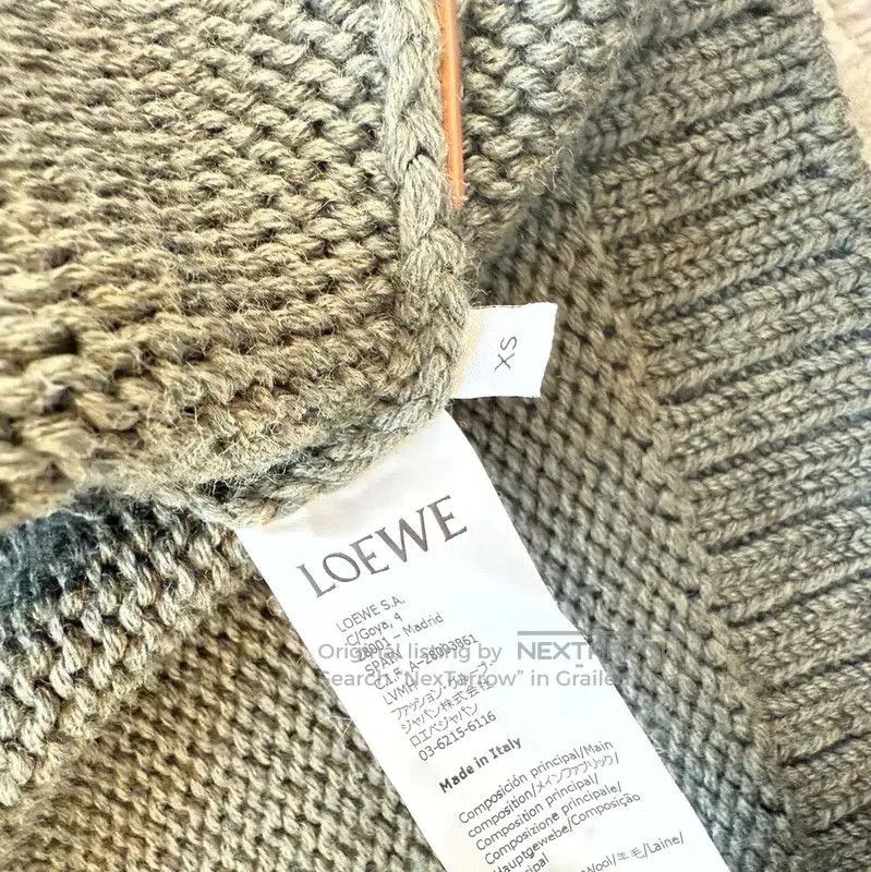 Loewe Loewe Color Block Wool Knit Sweater . Size XS / US 0-2 / IT 36-38 - 6 Thumbnail