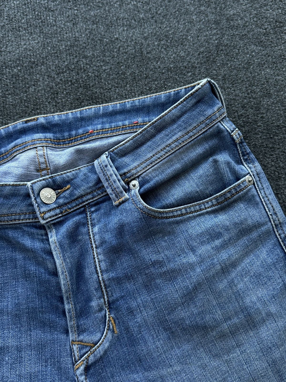 Diesel 🚨 RARE DIESEL MEN DENIM JEANS AVANT GARDE IFSIXWASNINE Y2K Size US 32 / EU 48 - 8 Thumbnail