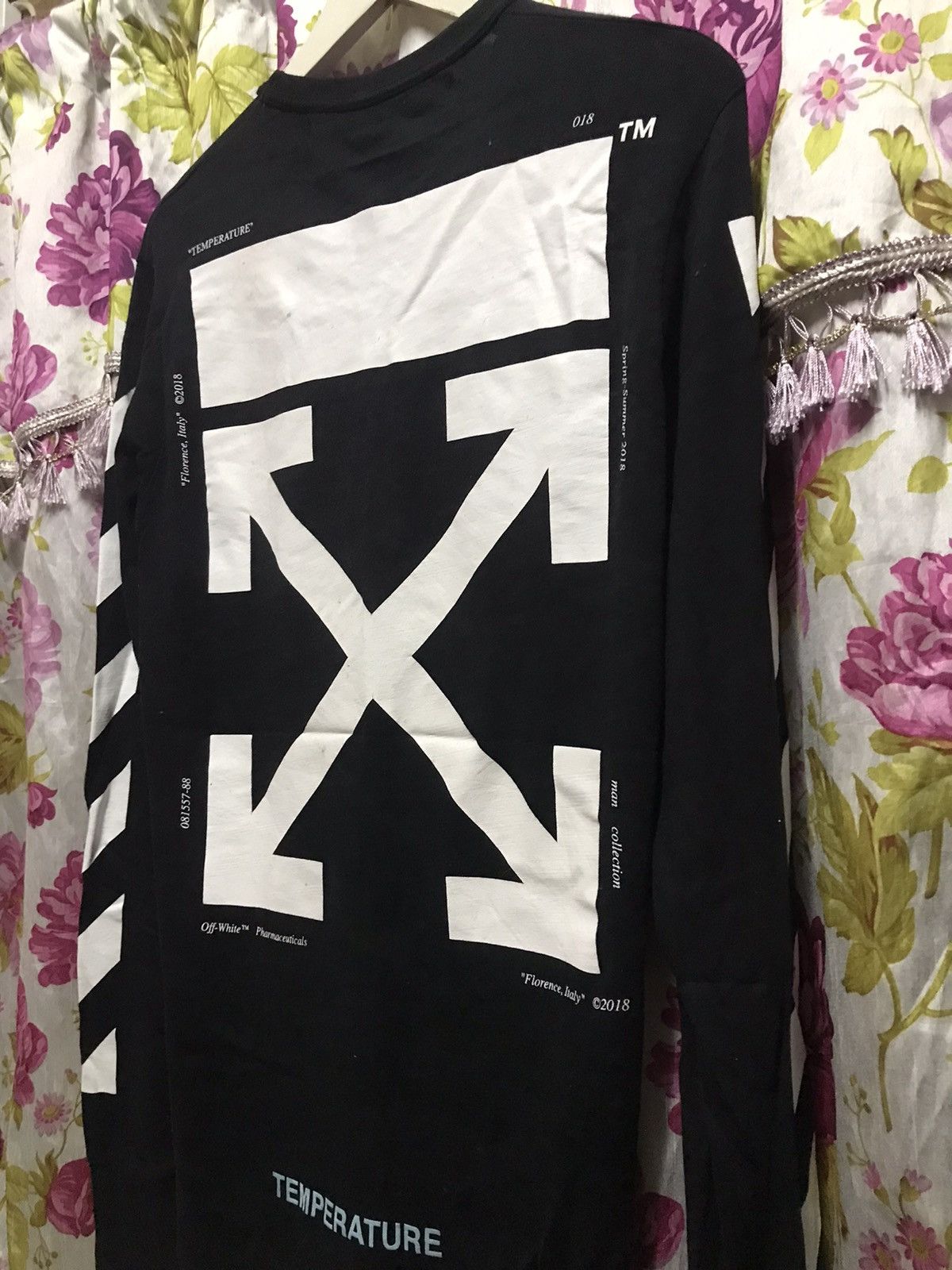 Off-White Authentic Off White Mona Lisa Size US S / EU 44-46 / 1 - 3 Thumbnail