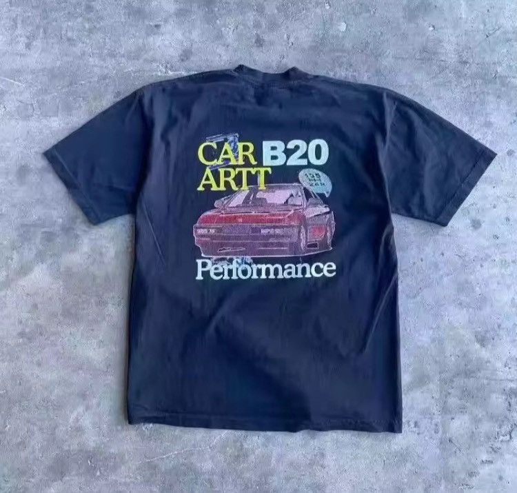 Vintage Vintage Car Tshirt Size US M / EU 48-50 / 2 - 1 Thumbnail