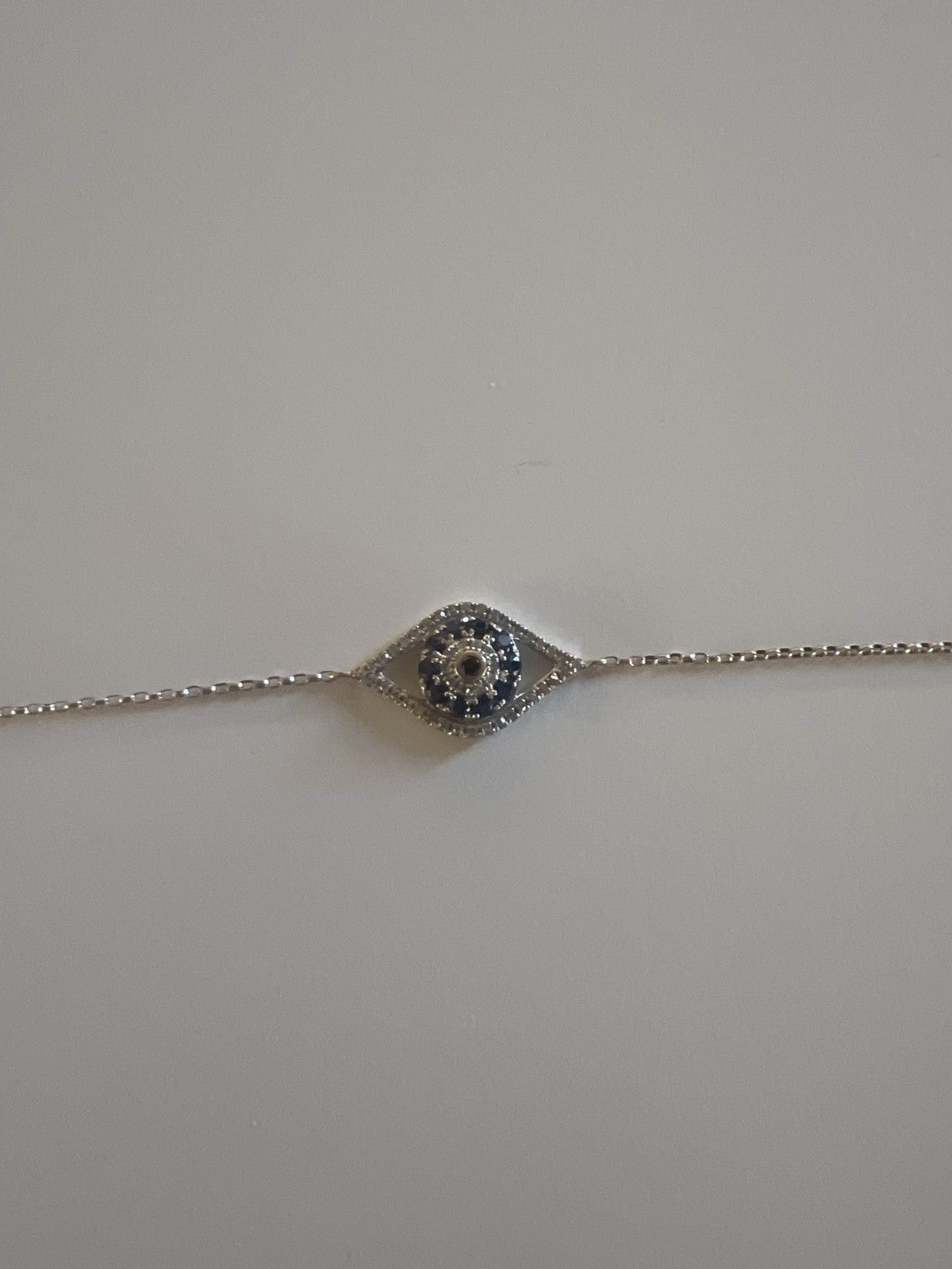 Other Effy evil eye diamond bracelet - white gold Size ONE SIZE - 2 Thumbnail