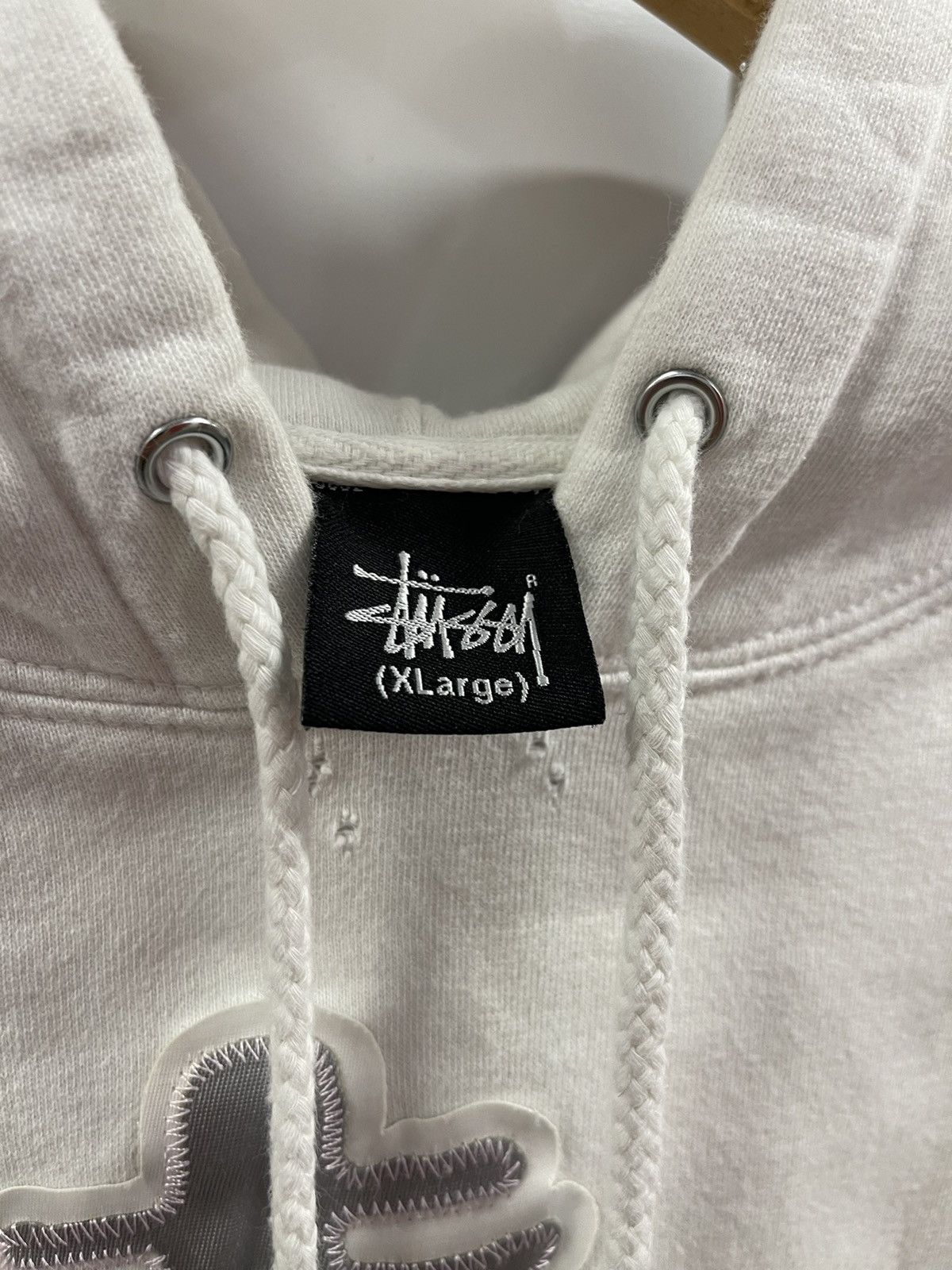 Stussy × Vintage 90’s VTG Vintage Stüssy Los Angeles XXV Anniversary Hoodie Size US XL / EU 56 / 4 - 12 Thumbnail