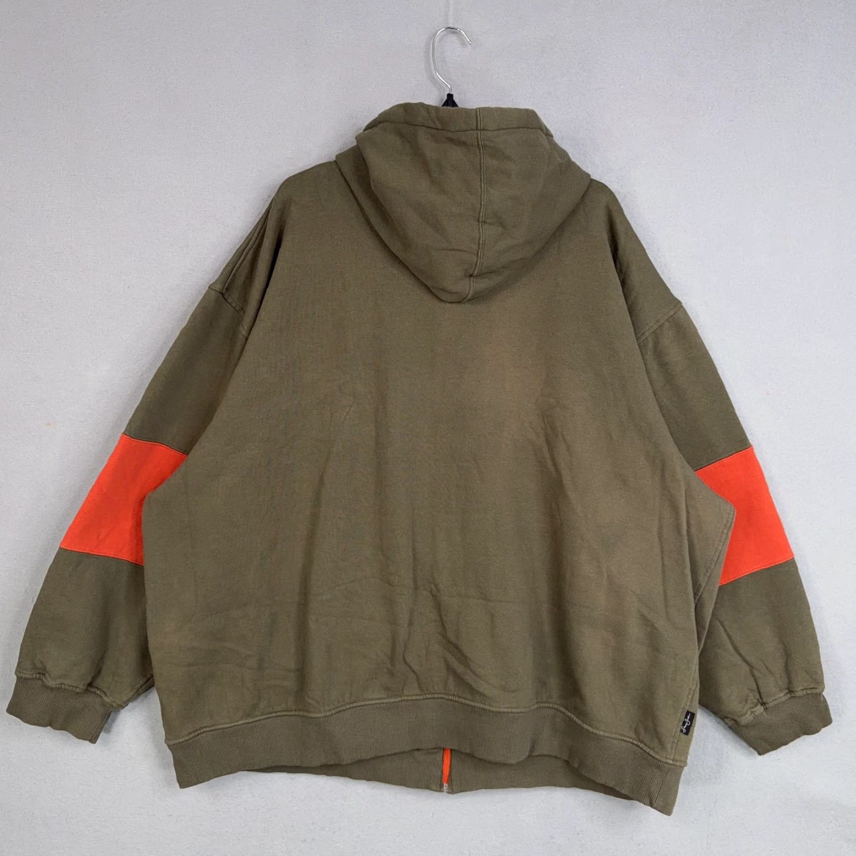 Sean John Sean John Hoodie Mens 3X Green Big Tall Graphic Streetwear Hip Hop Y2K Urban 90s Logo Full Zip Hooded Pockets Lined Size US XXL / EU 58 / 5 - 5 Thumbnail