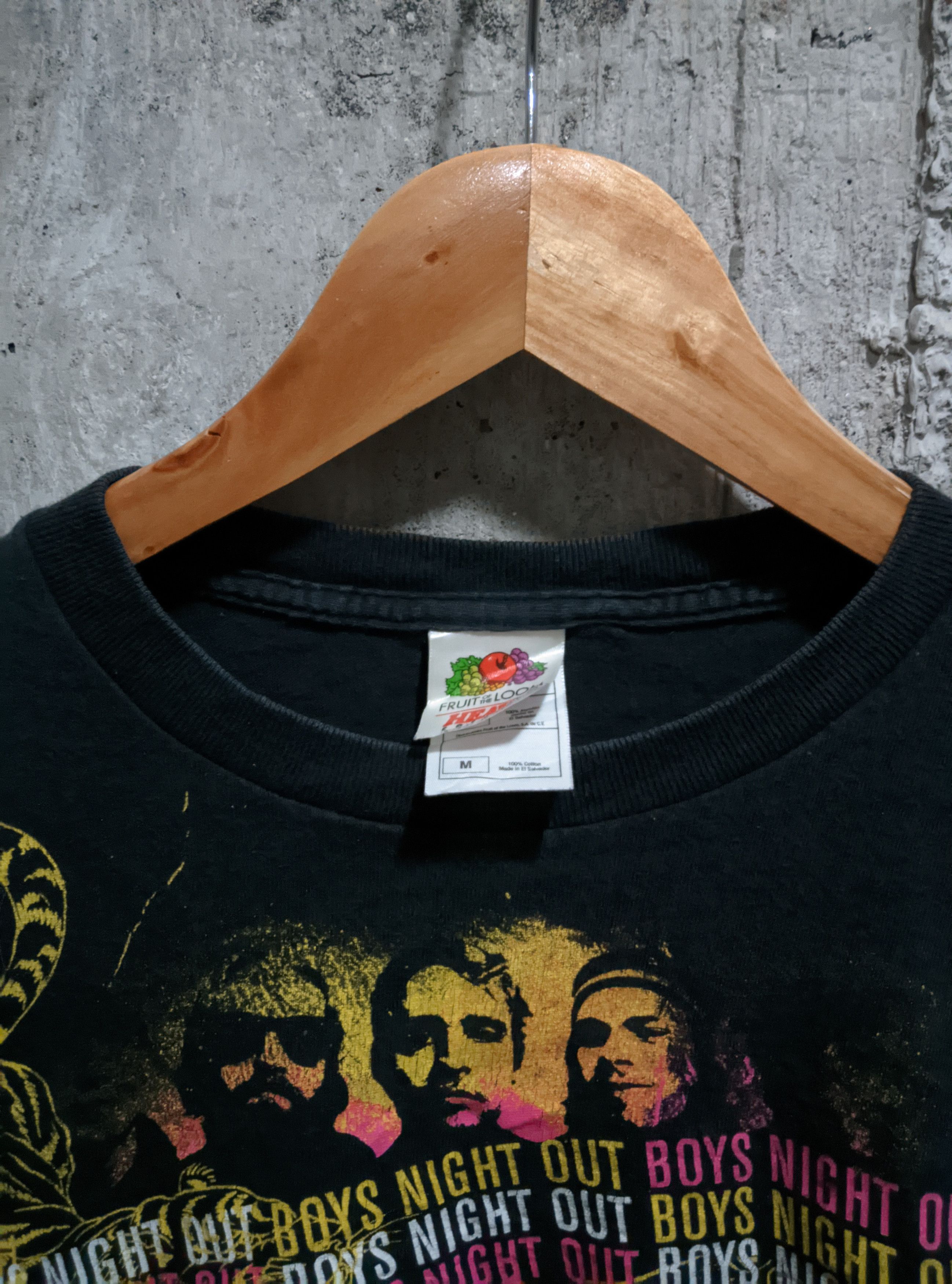 Band Tees Vintage 2007 boys night out self titled emo post hardcore Size US M / EU 48-50 / 2 - 3 Thumbnail