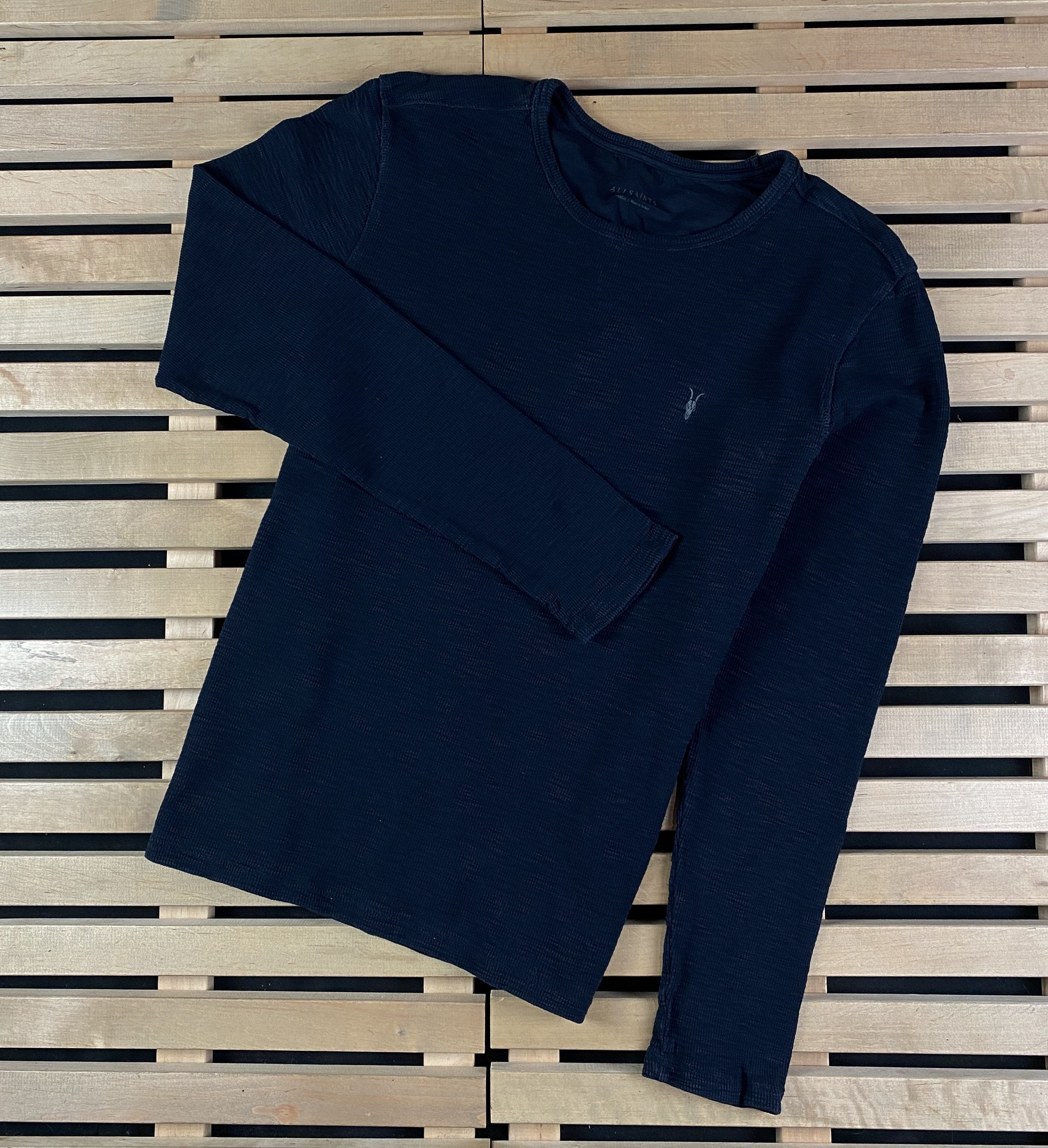 Allsaints Mens Long Sleeve Sweatshirt AllSaints Size L Cotton Size US L / EU 52-54 / 3 - 1 Thumbnail