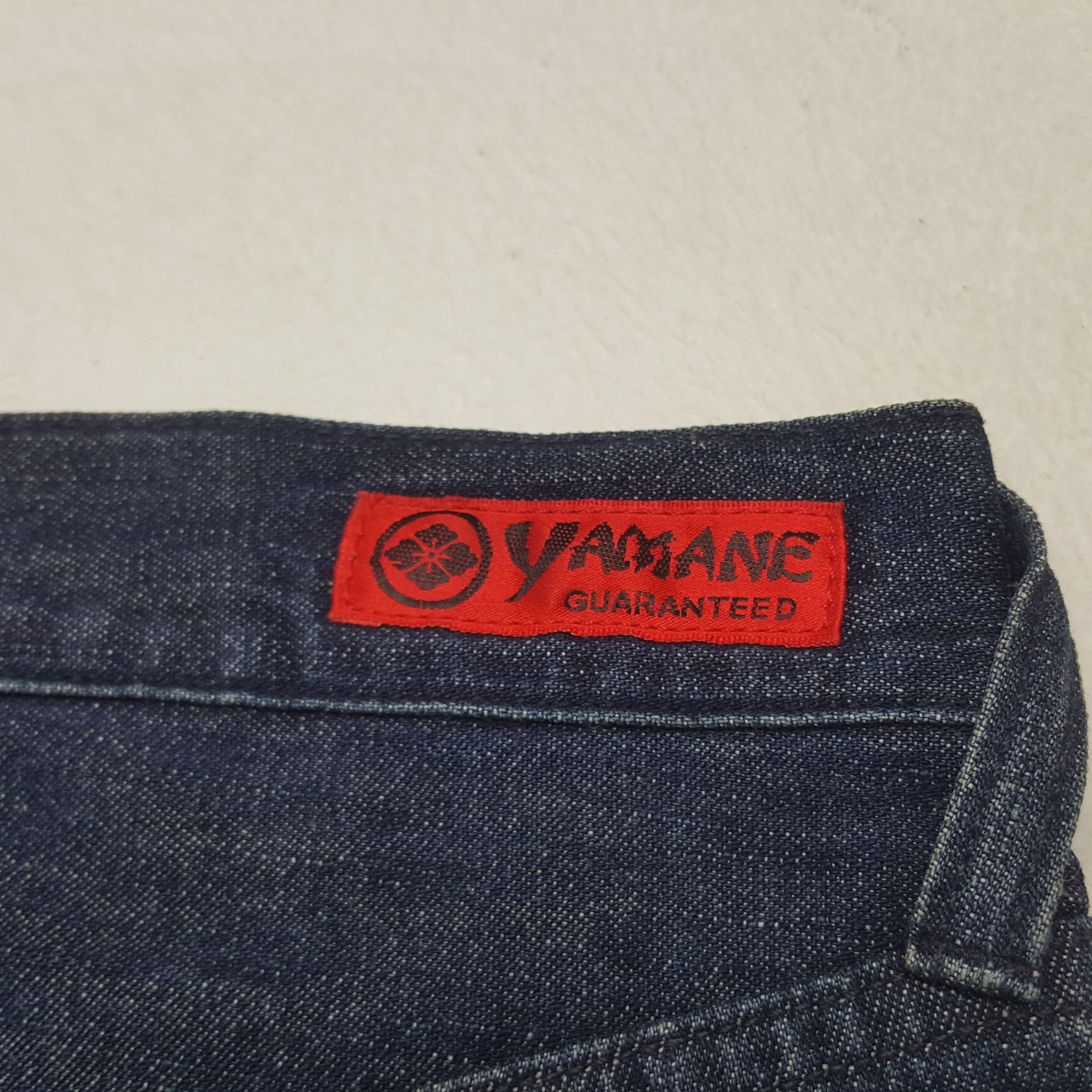 Evisu × Japanese Brand Vintage Evisu Yamane Custom Daicock Short Denim Jeans Size US 32 / EU 48 - 12 Thumbnail