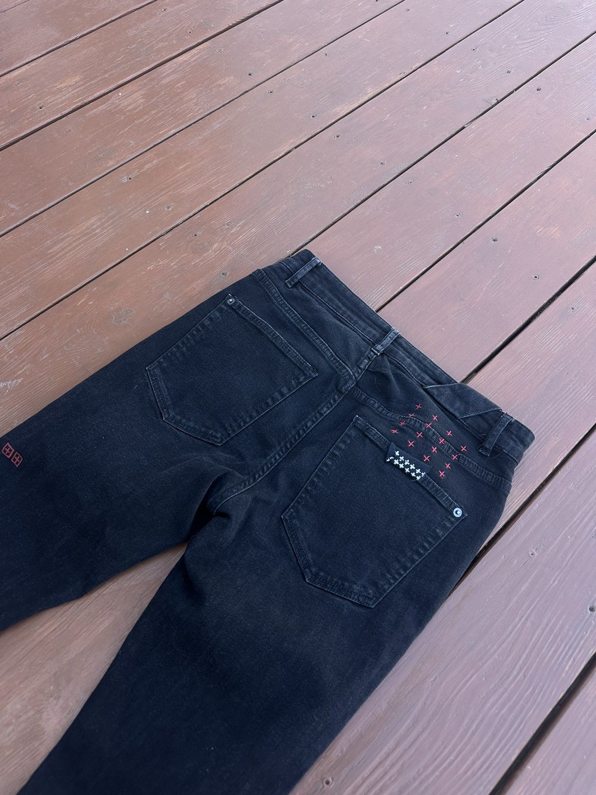 Ksubi Ksubi Jeans Women’s Slim Slouch Black Size 31" - 1 Thumbnail