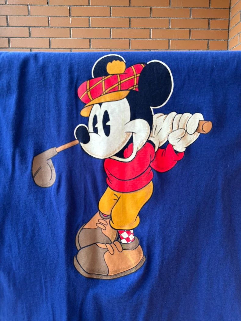 Vintage VintageTee 90s Mickey Mouse 2505-Nextarrow Size US XL / EU 56 / 4 - 4 Thumbnail