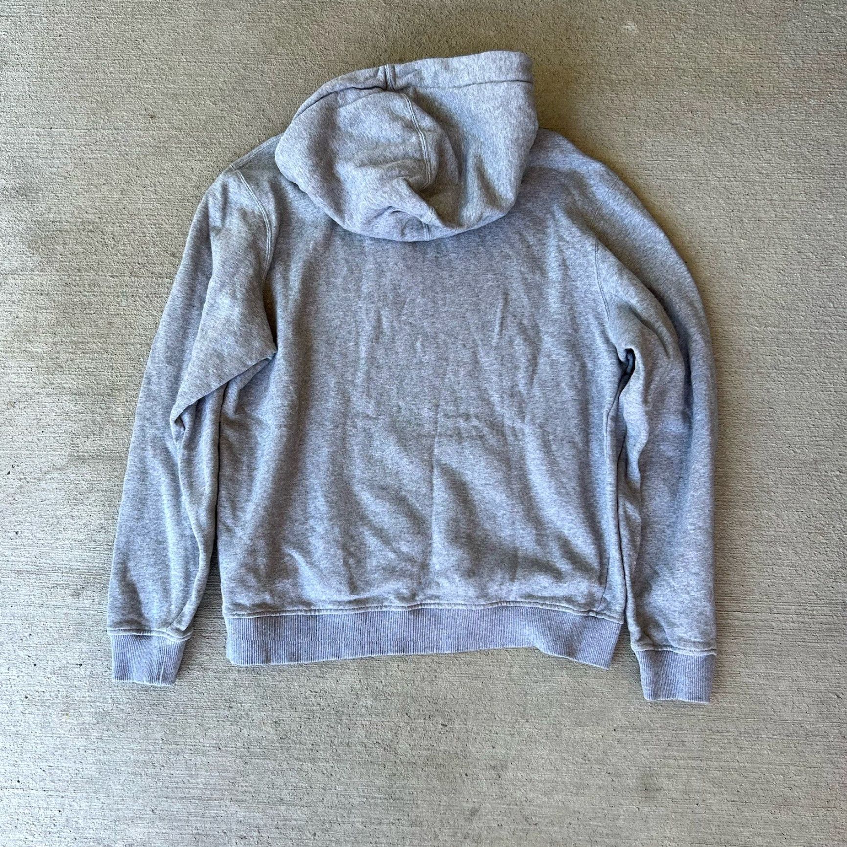 Opening Ceremony Hoodie Women M Gray Logo Pullover Sweatshirt