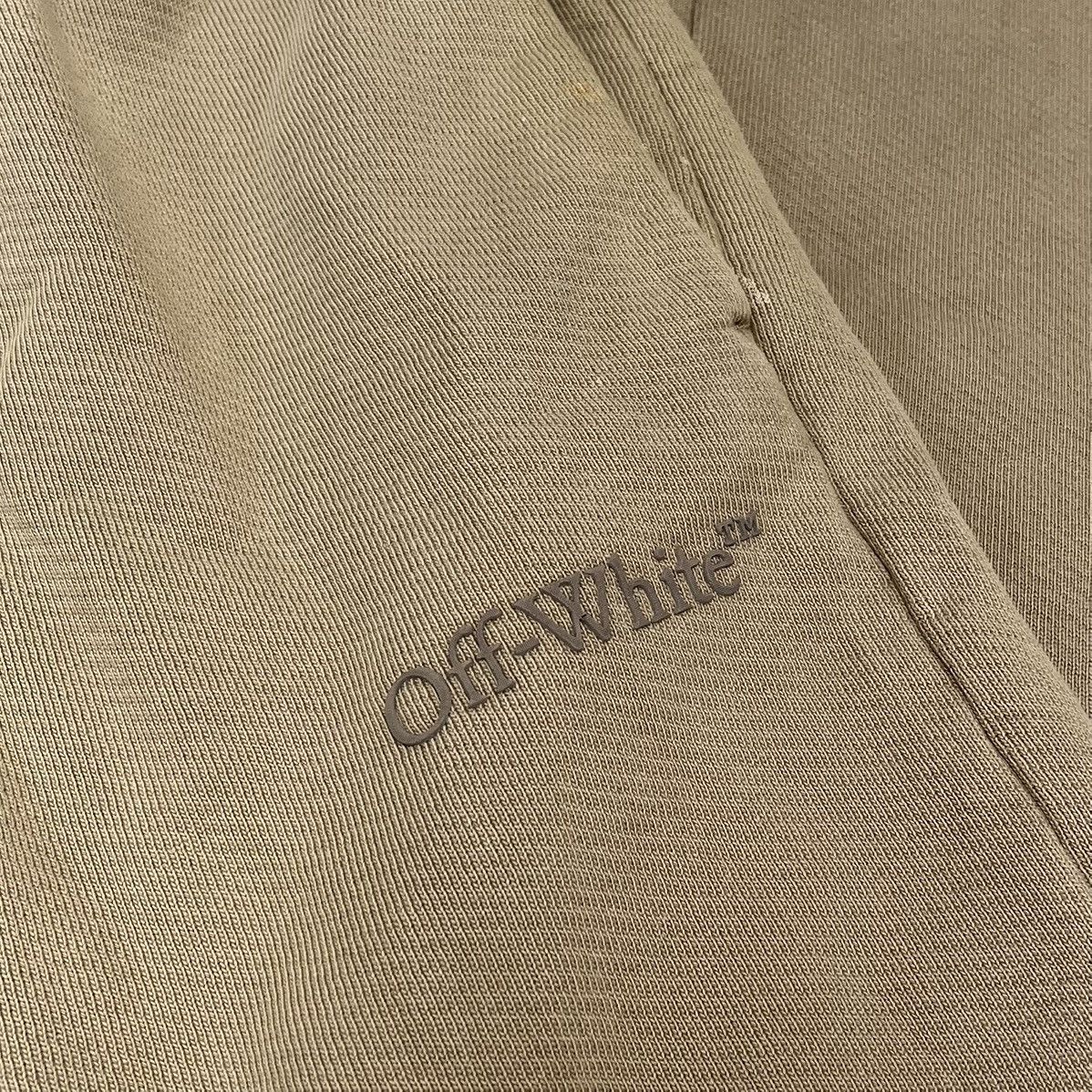 Off-White Off-White Sweatpants Brown Size US 30 / EU 46 - 3 Thumbnail