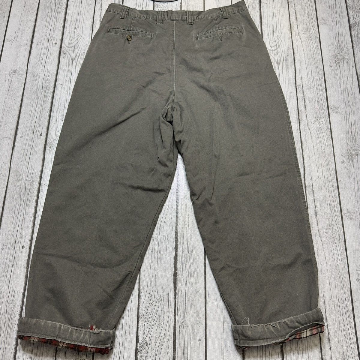 Eddie Bauer × Vintage Vintage Eddie Bauer Khakis Size US 36 / EU 52 - 2 Thumbnail