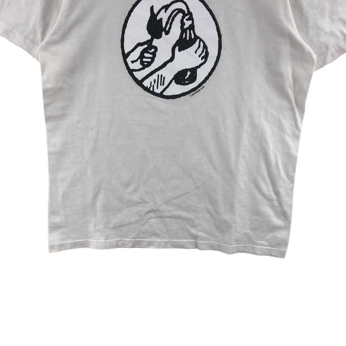 Supreme Pick!! Vtg SUPREME Top Tee Tshirt Size US M / EU 48-50 / 2 - 6 Thumbnail